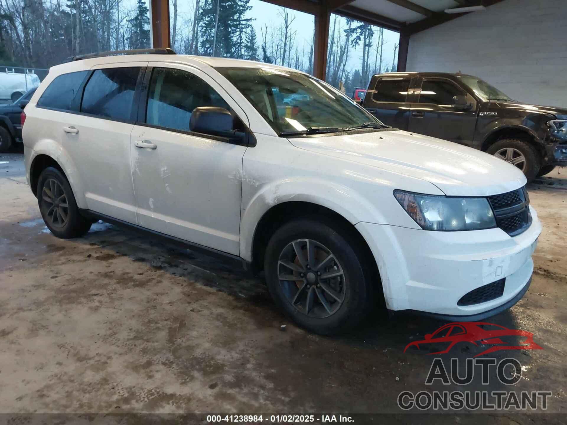 DODGE JOURNEY 2017 - 3C4PDCAB4HT638030