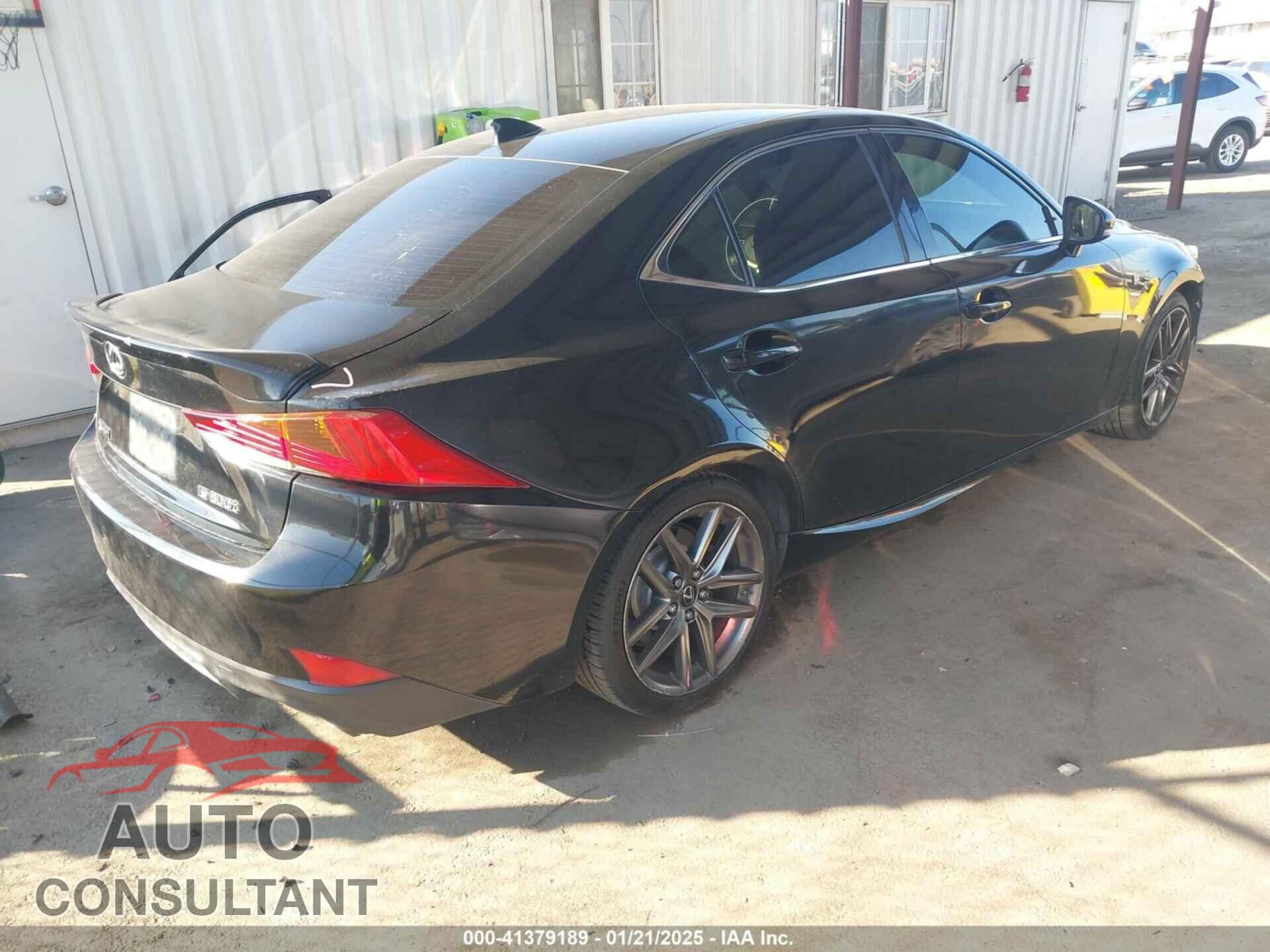 LEXUS IS 200T 2017 - JTHBA1D27H5048857
