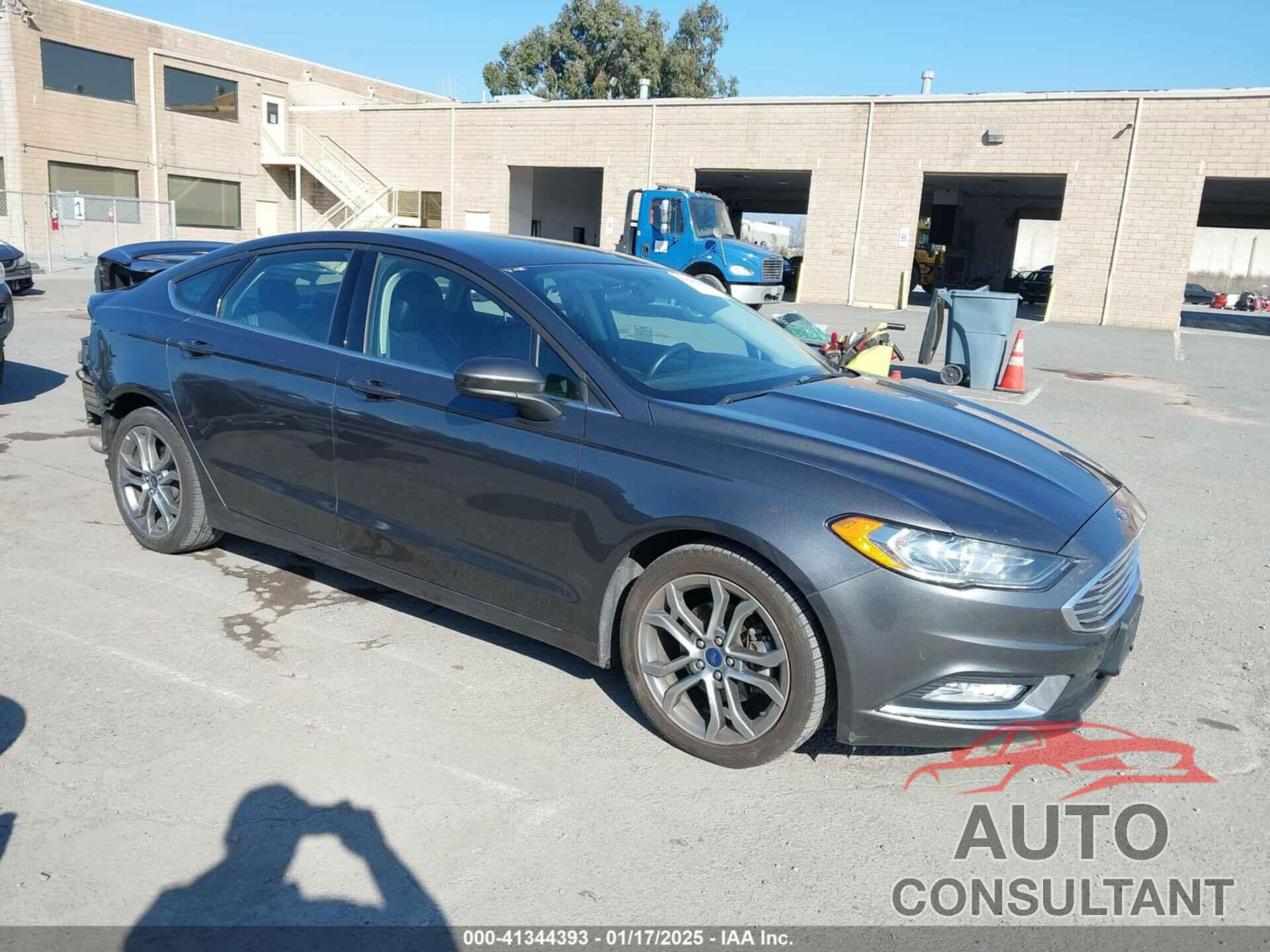 FORD FUSION 2017 - 3FA6P0HD7HR215938
