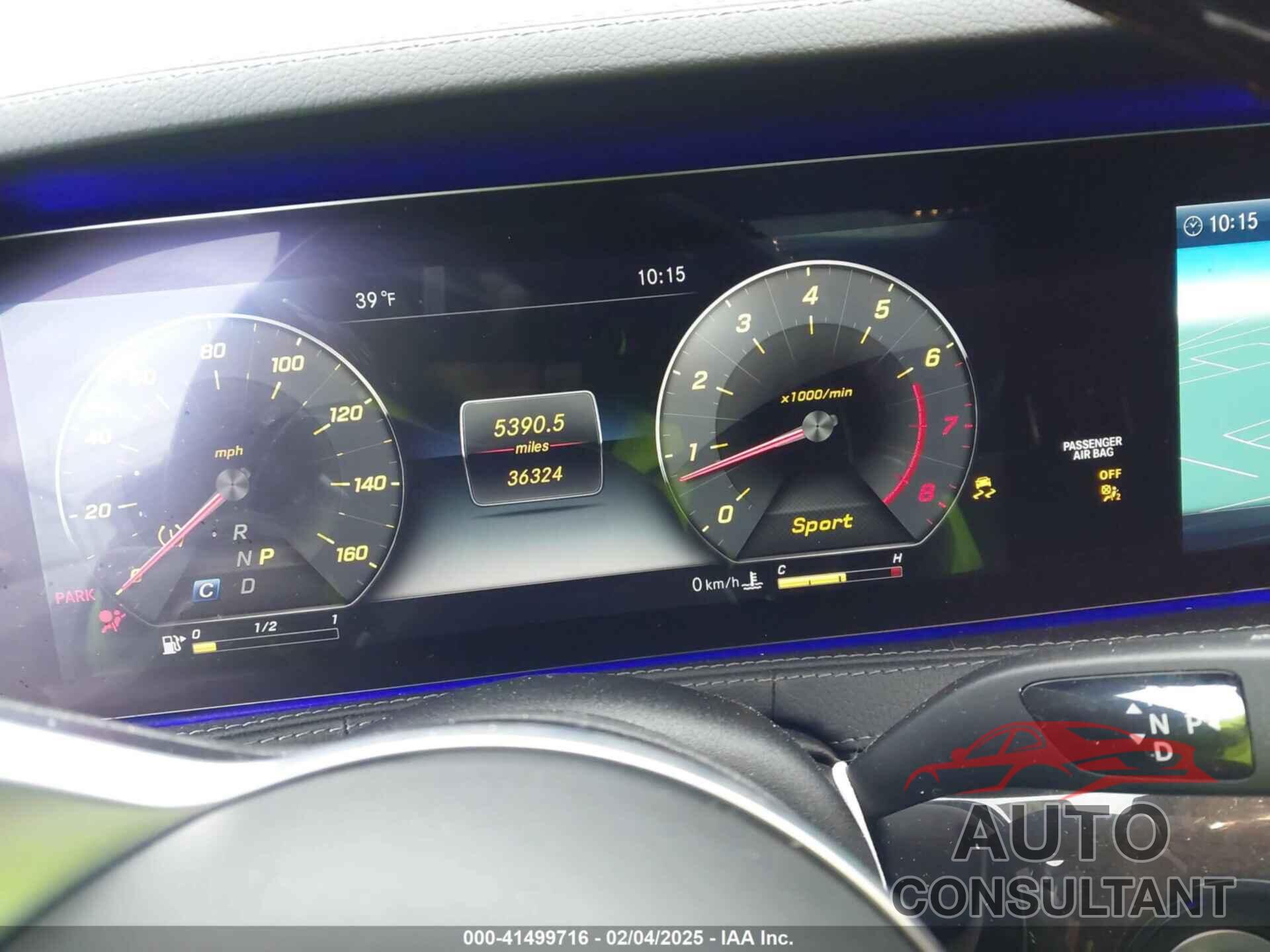 MERCEDES-BENZ S 560 2019 - WDDUG8GB9KA429594