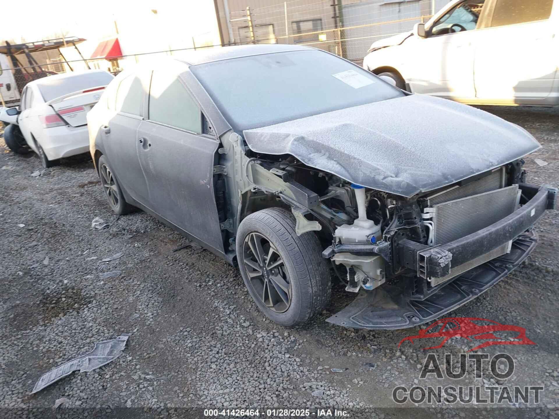 KIA FORTE 2022 - 3KPF24ADXNE424037