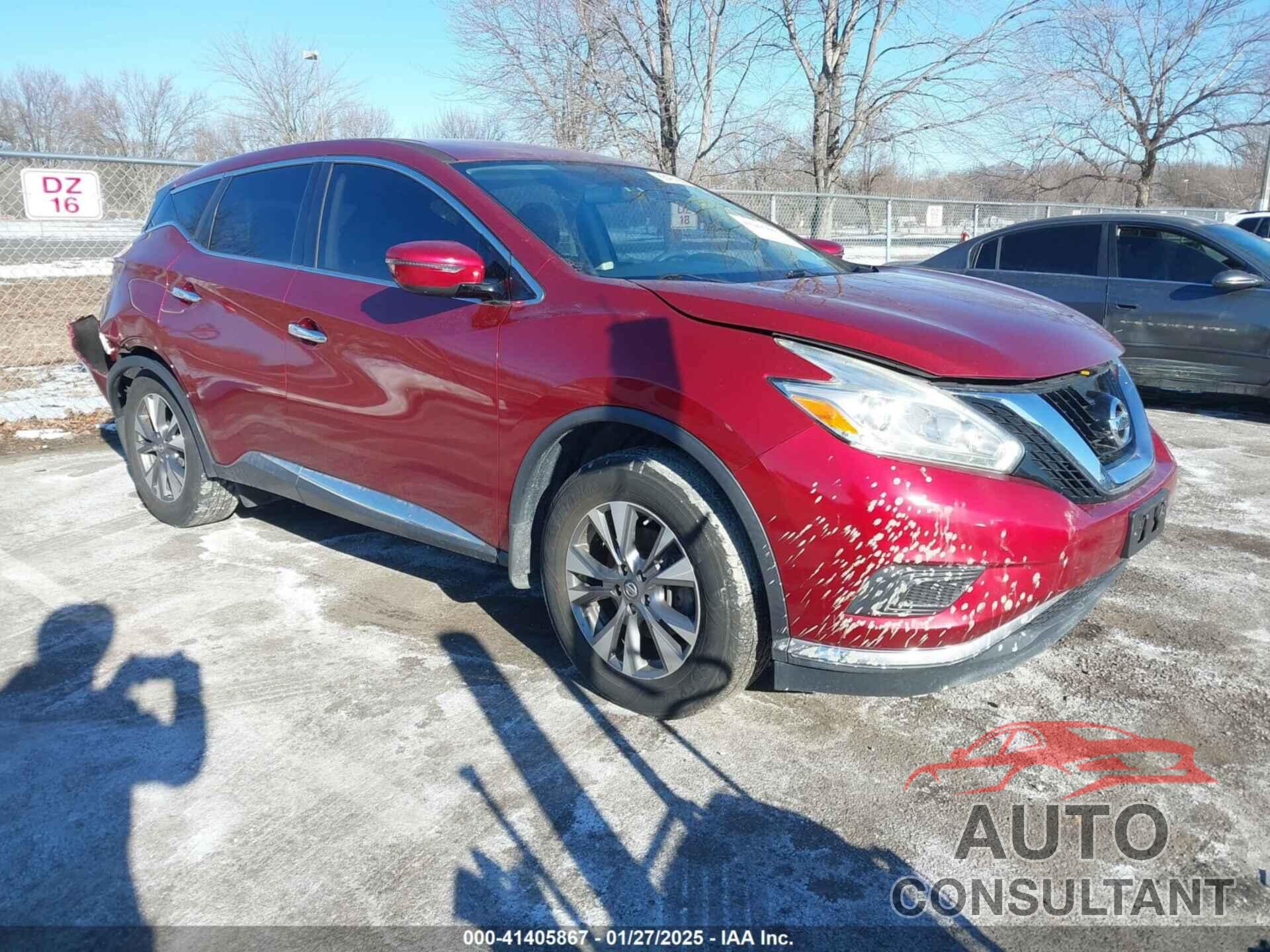 NISSAN MURANO 2017 - 5N1AZ2MG3HN173938