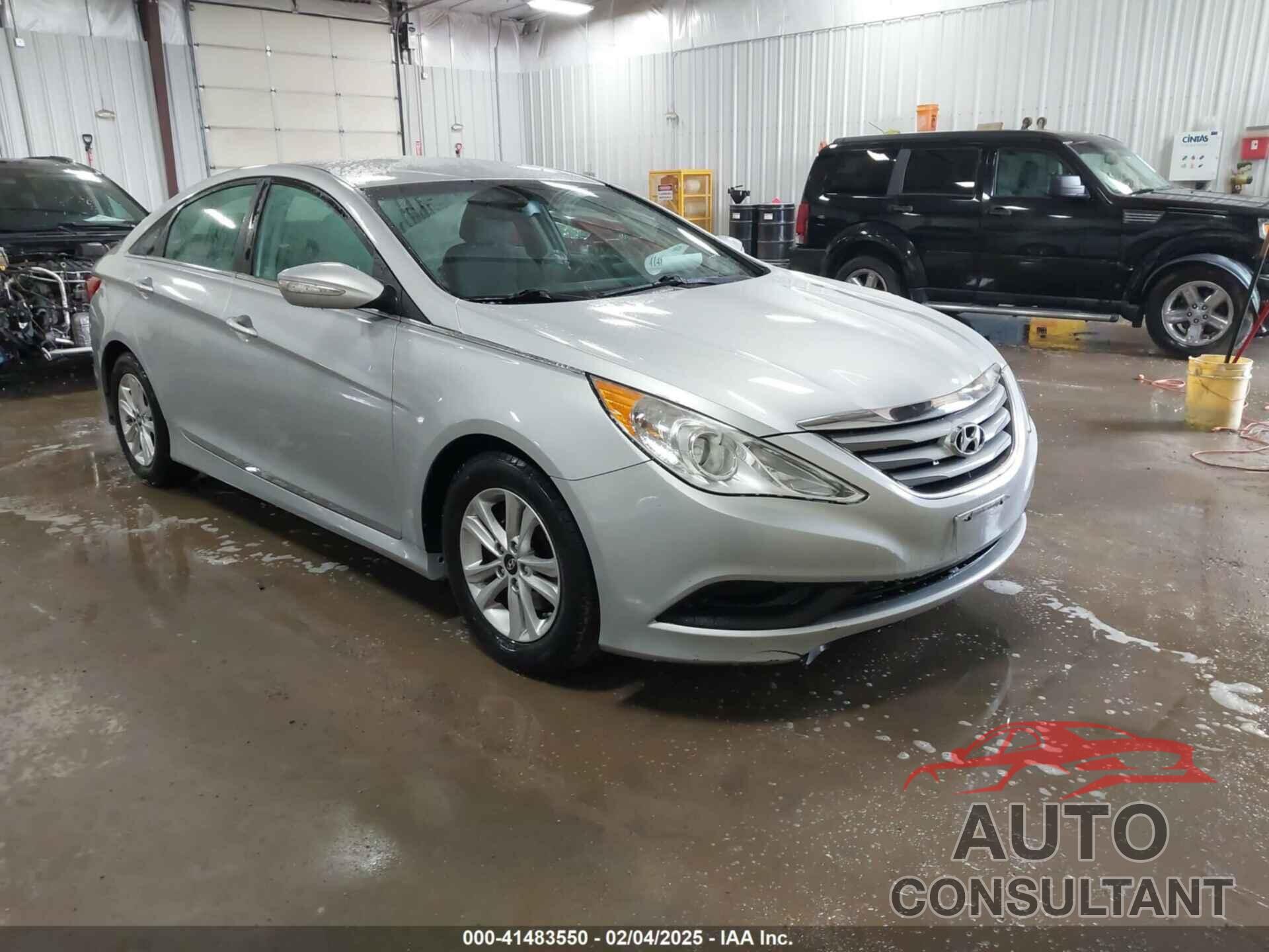 HYUNDAI SONATA 2014 - 5NPEB4AC9EH911454