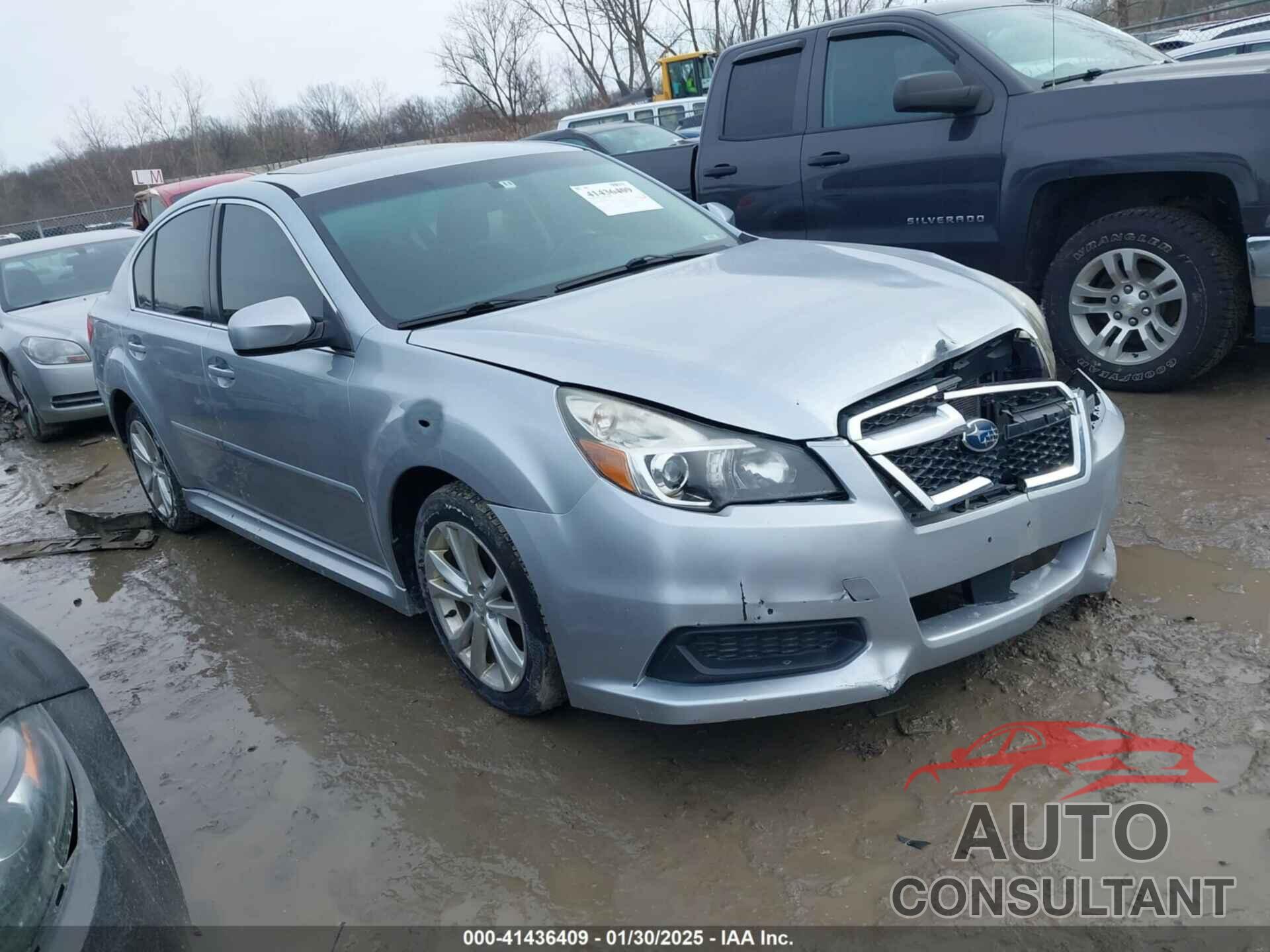 SUBARU LEGACY 2013 - 4S3BMBG65D3003113