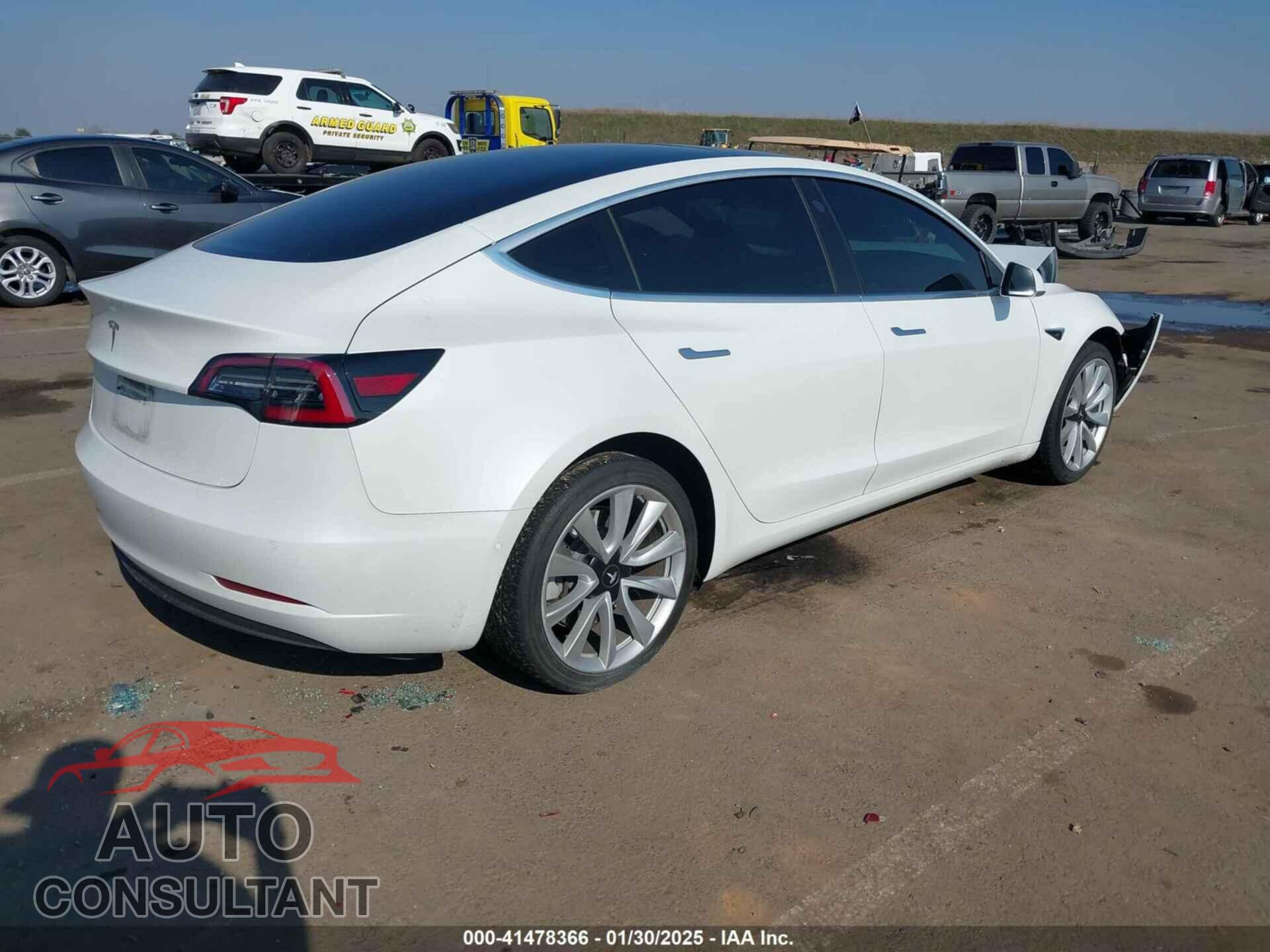 TESLA MODEL 3 2019 - 5YJ3E1EA1KF417587