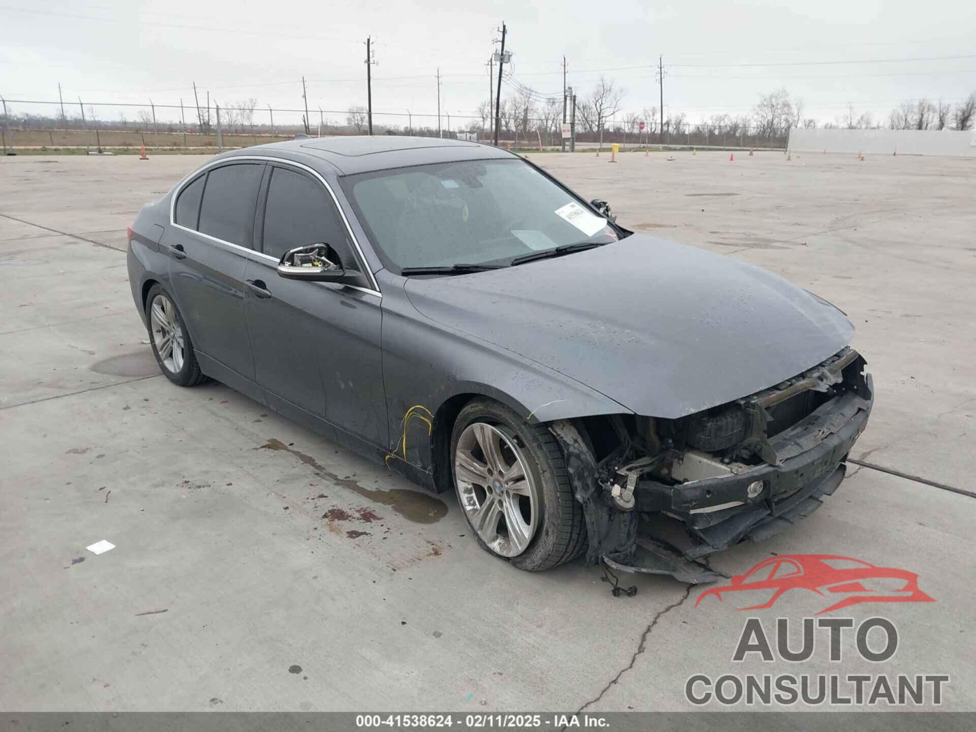 BMW 330I 2017 - WBA8B9G30HNU52964