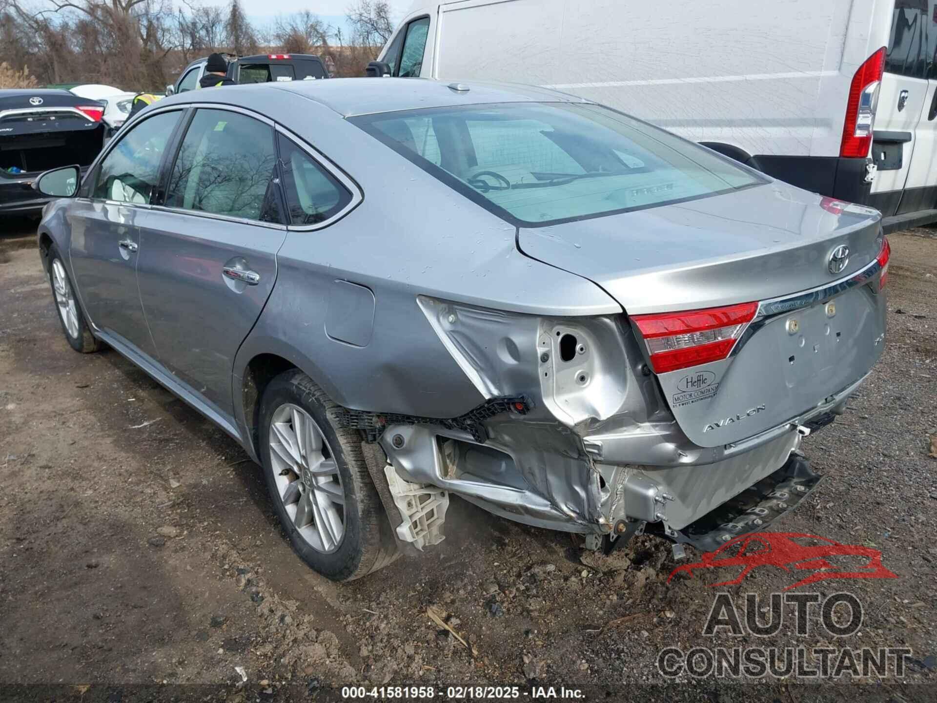 TOYOTA AVALON 2015 - 4T1BK1EB3FU163984