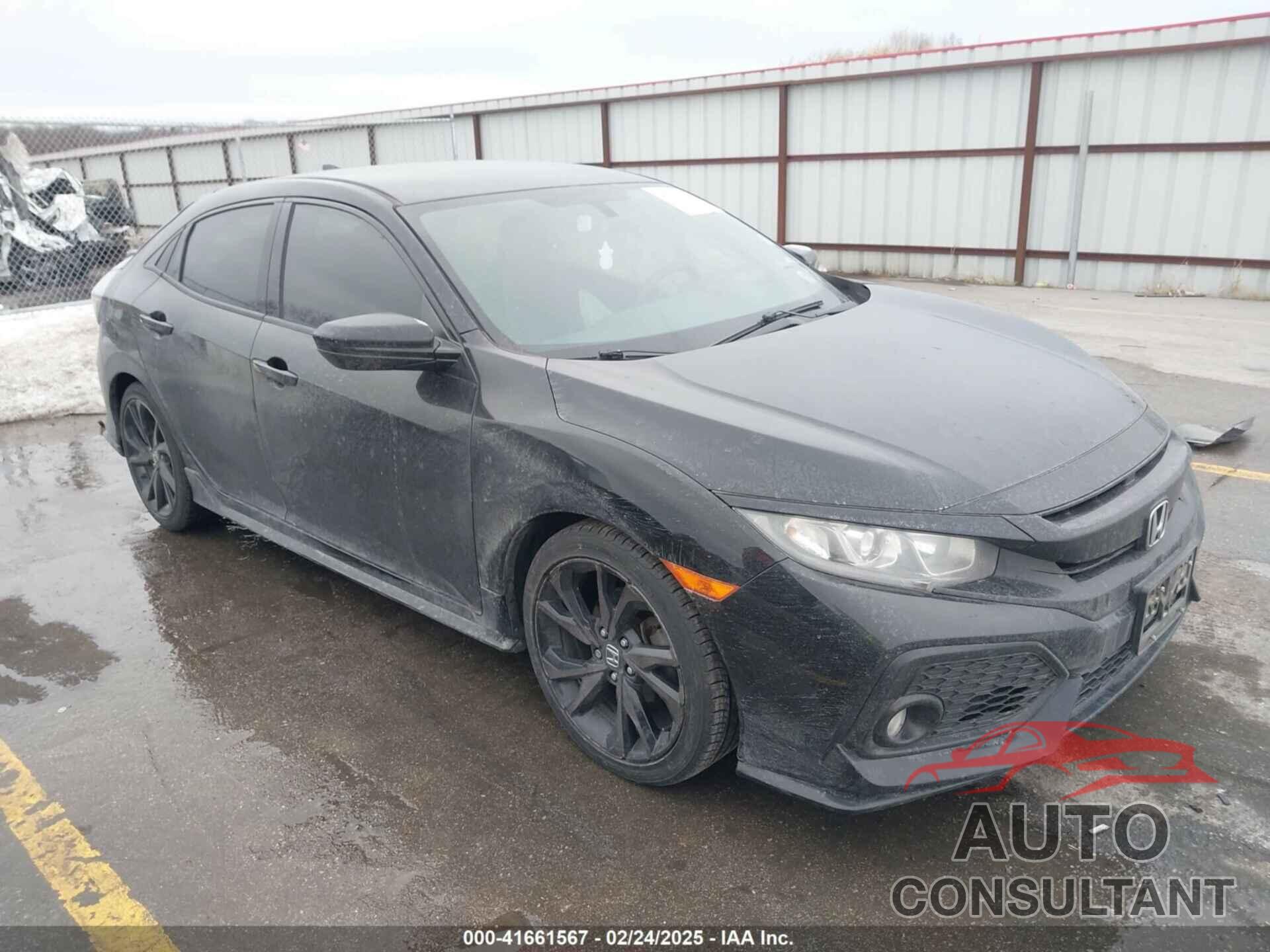 HONDA CIVIC 2017 - SHHFK7H47HU233731