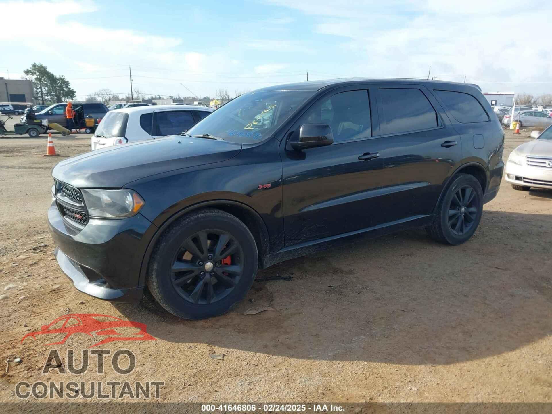 DODGE DURANGO 2012 - 1C4SDHCT8CC117524