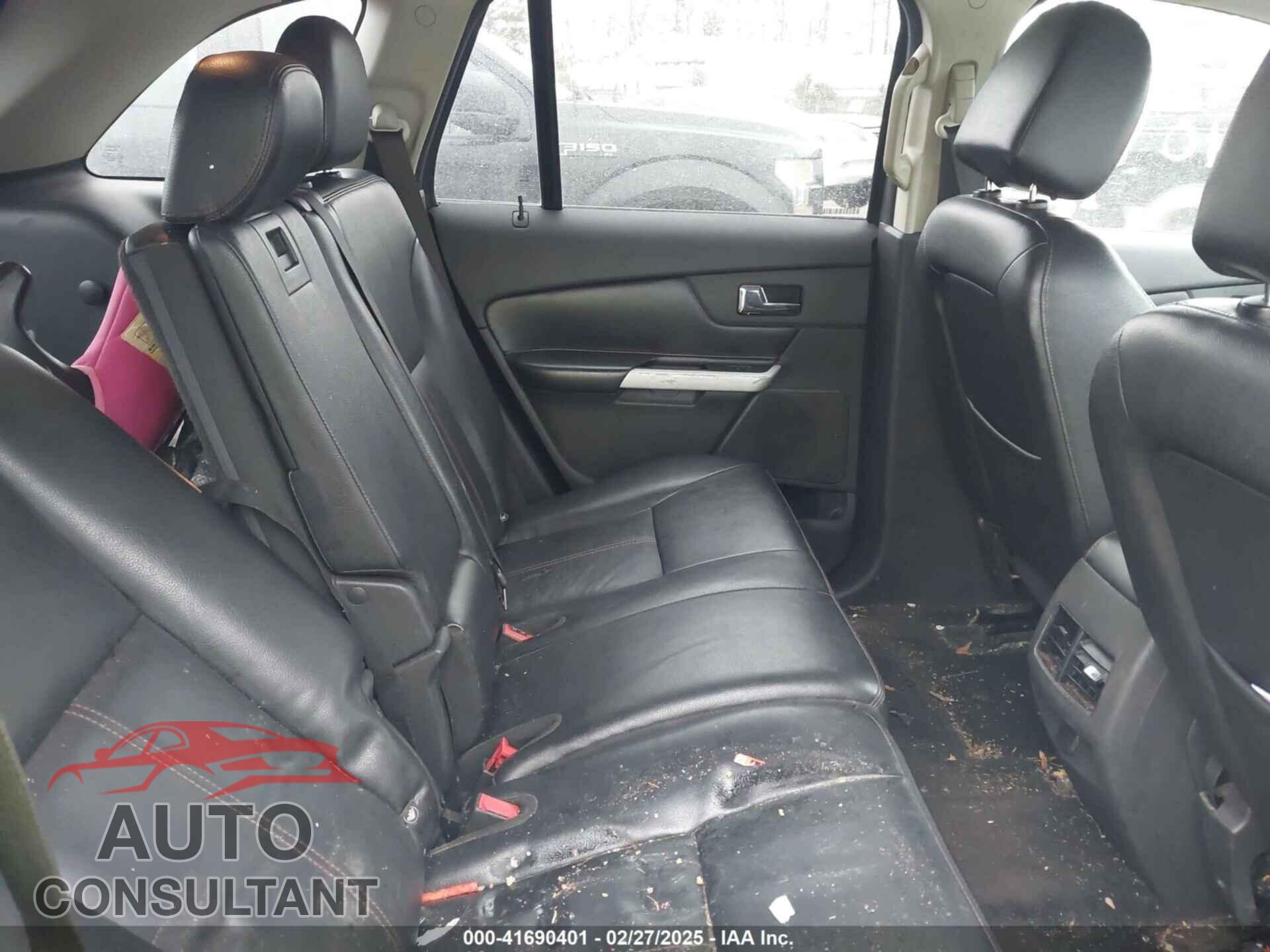 FORD EDGE 2012 - 2FMDK3J9XCBA67679