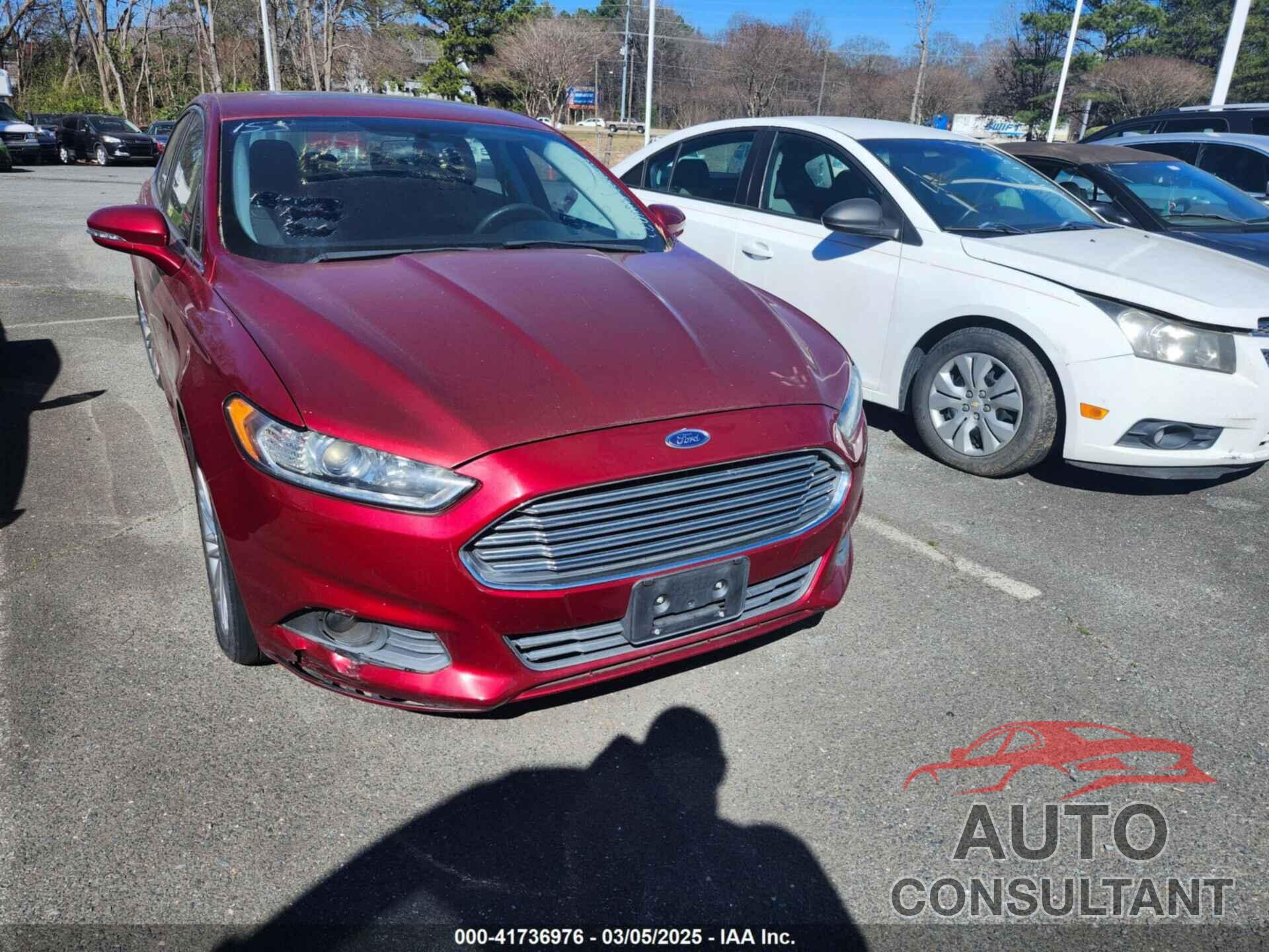 FORD FUSION 2016 - 3FA6P0H97GR220969