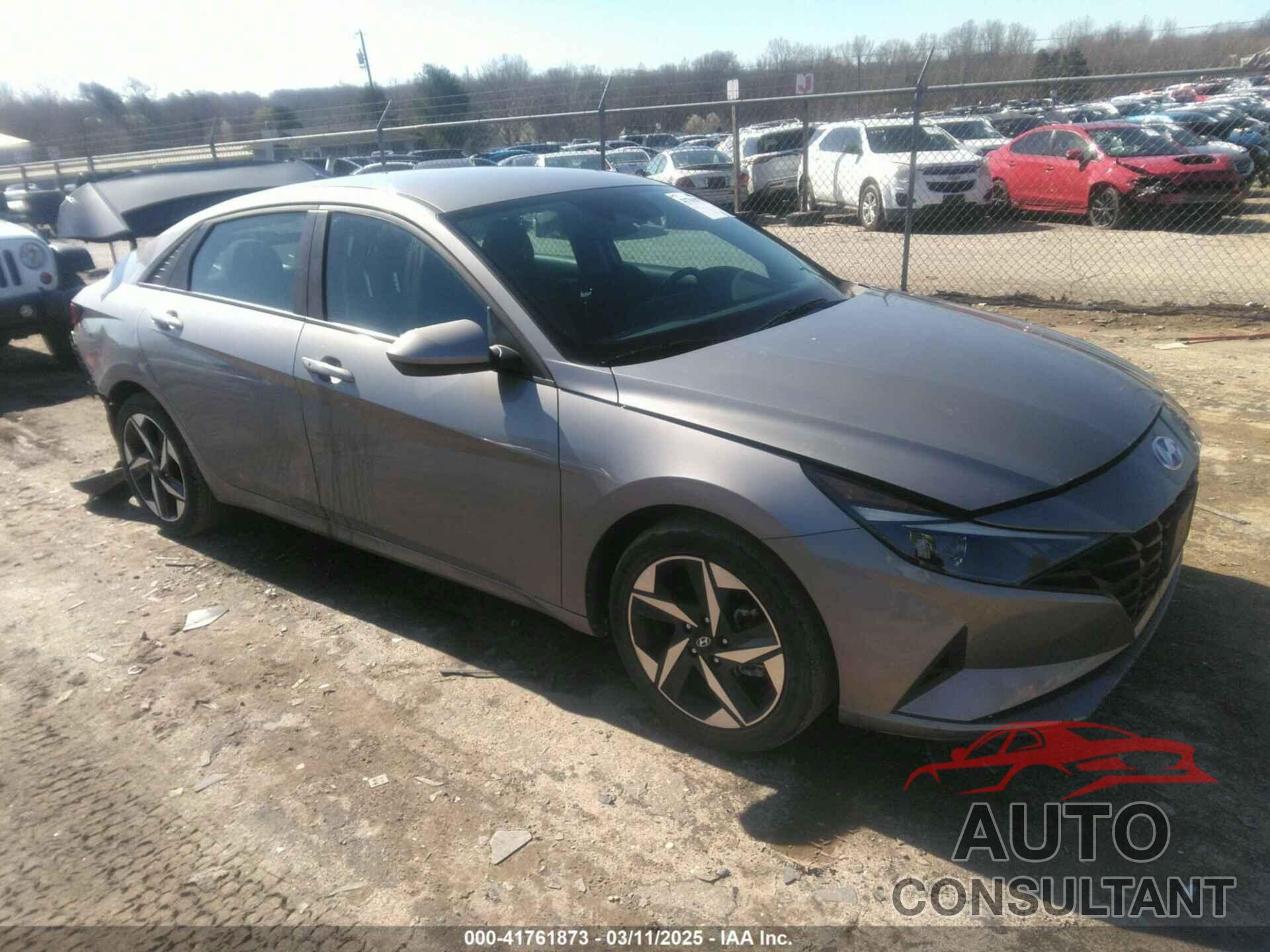HYUNDAI ELANTRA 2023 - KMHLS4AGXPU402648