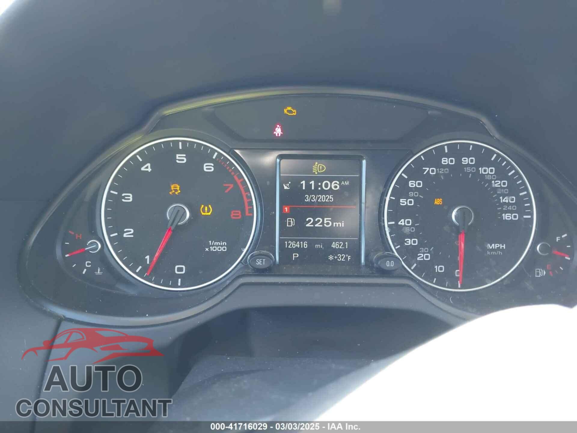 AUDI Q5 2015 - WA1CFAFPXFA052478