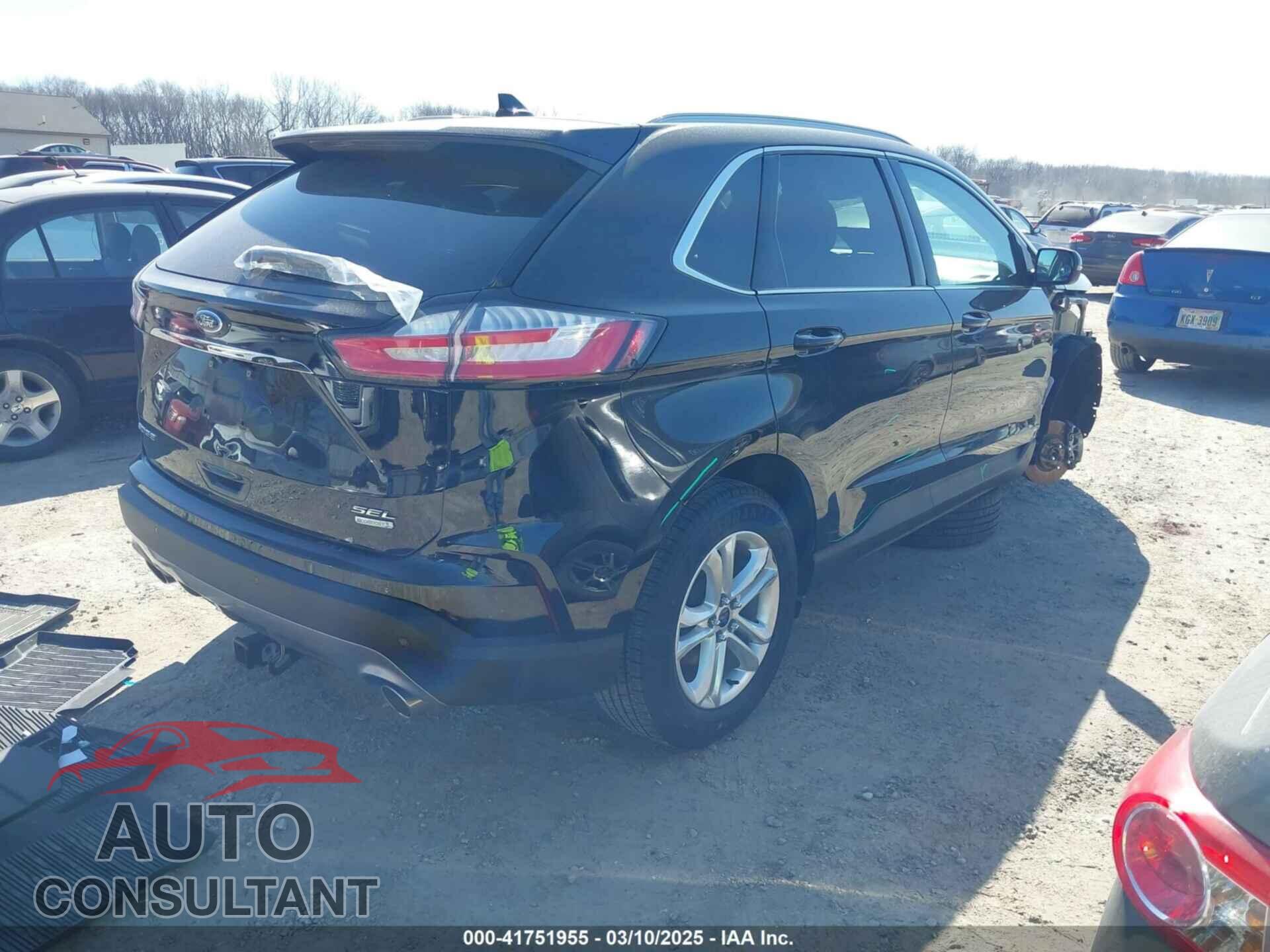 FORD EDGE 2019 - 2FMPK3J92KBC06960