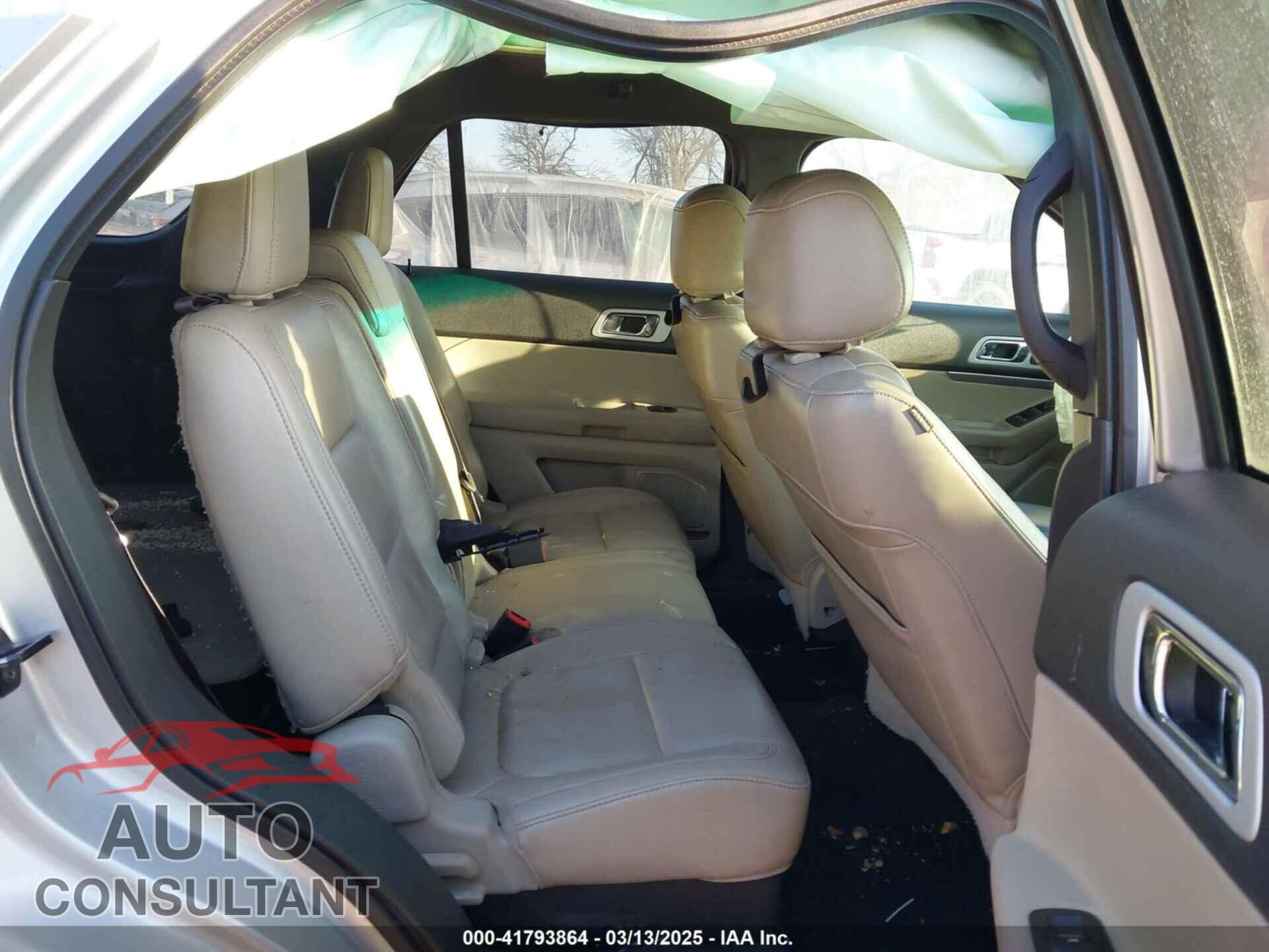 FORD EXPLORER 2011 - 1FMHK8D84BGA77262