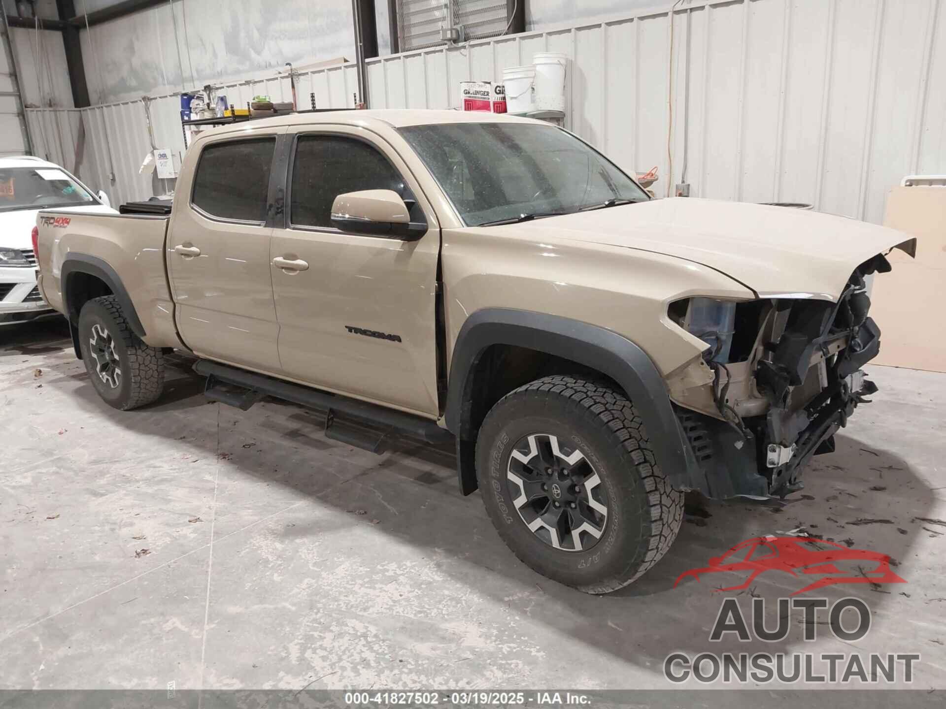 TOYOTA TACOMA 2018 - 3TMDZ5BN1JM046979