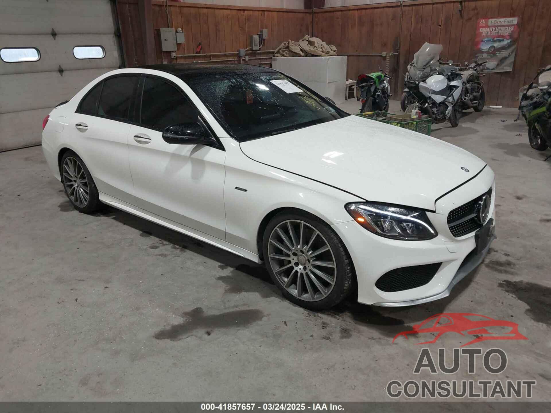 MERCEDES-BENZ C 450 AMG 2016 - 55SWF6EB5GU112843