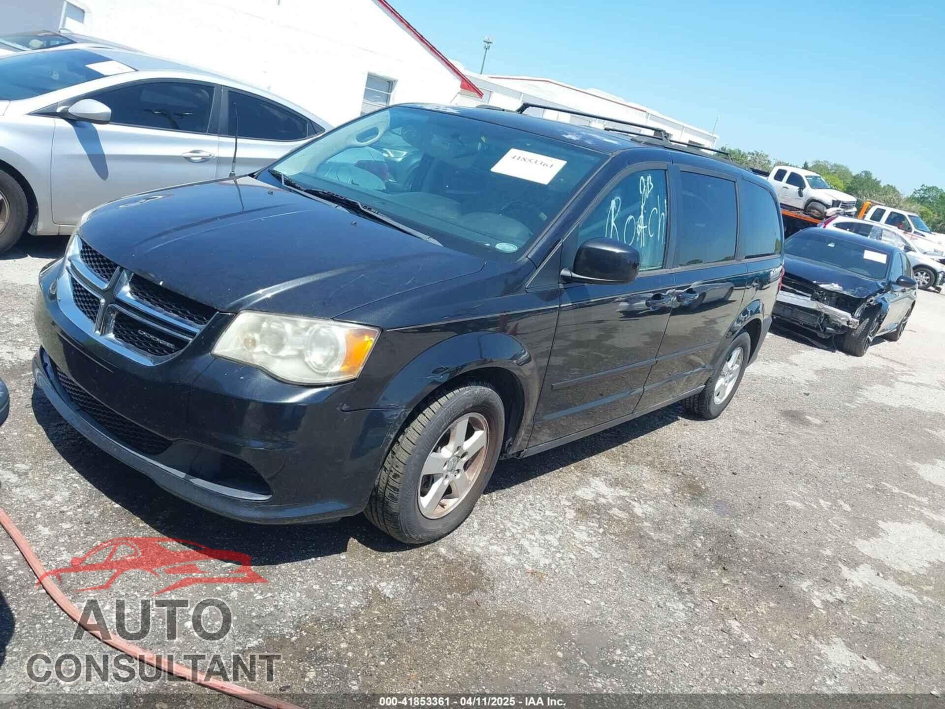 DODGE GRAND CARAVAN 2011 - 2D4RN3DG5BR674738
