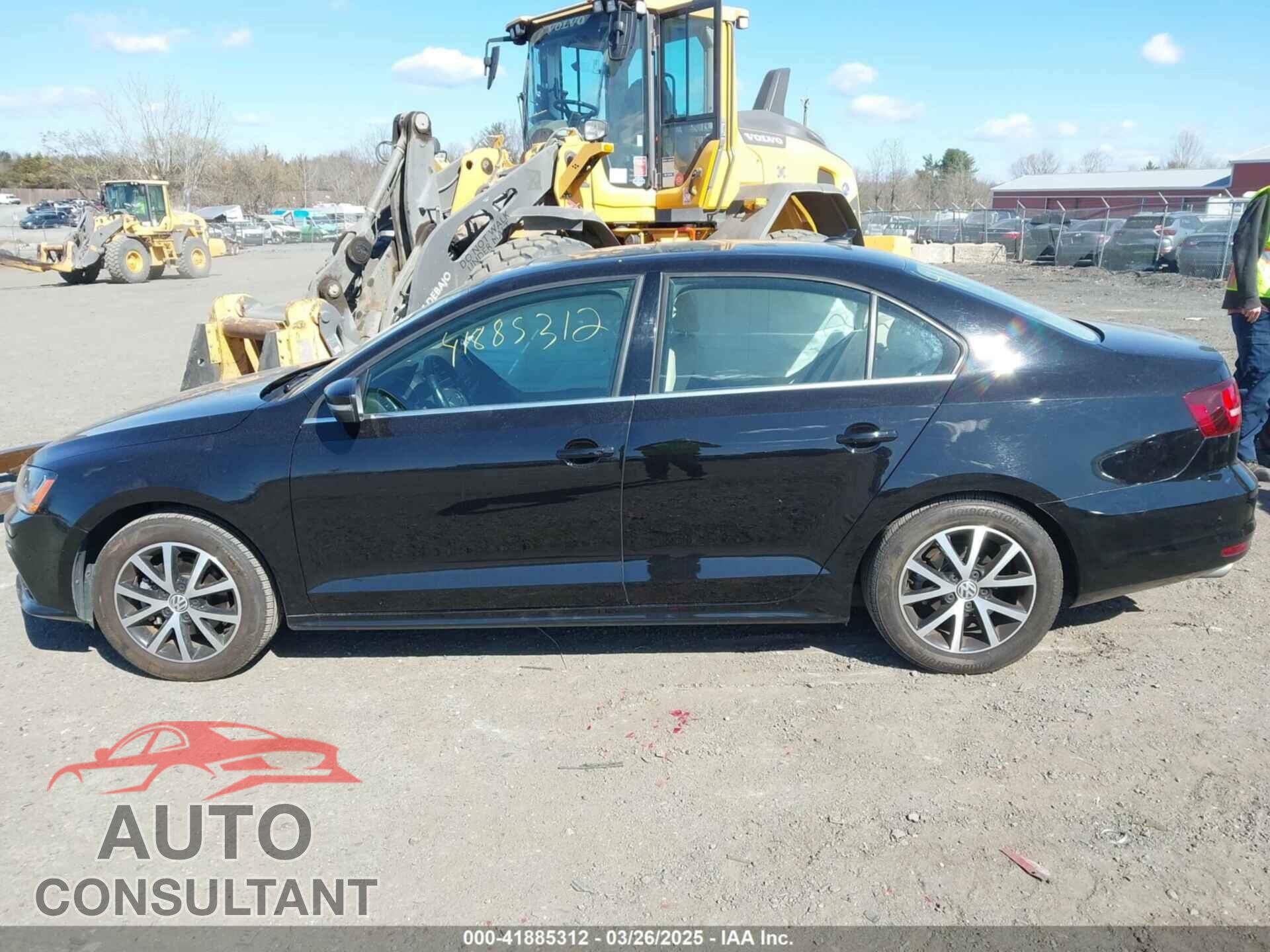 VOLKSWAGEN JETTA 2017 - 3VWDB7AJ7HM324970