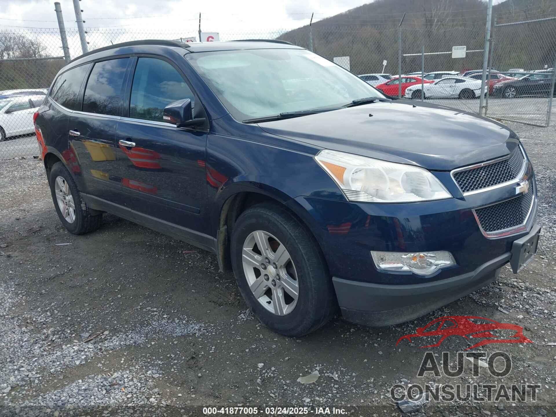 CHEVROLET TRAVERSE 2011 - 1GNKVJED3BJ152242