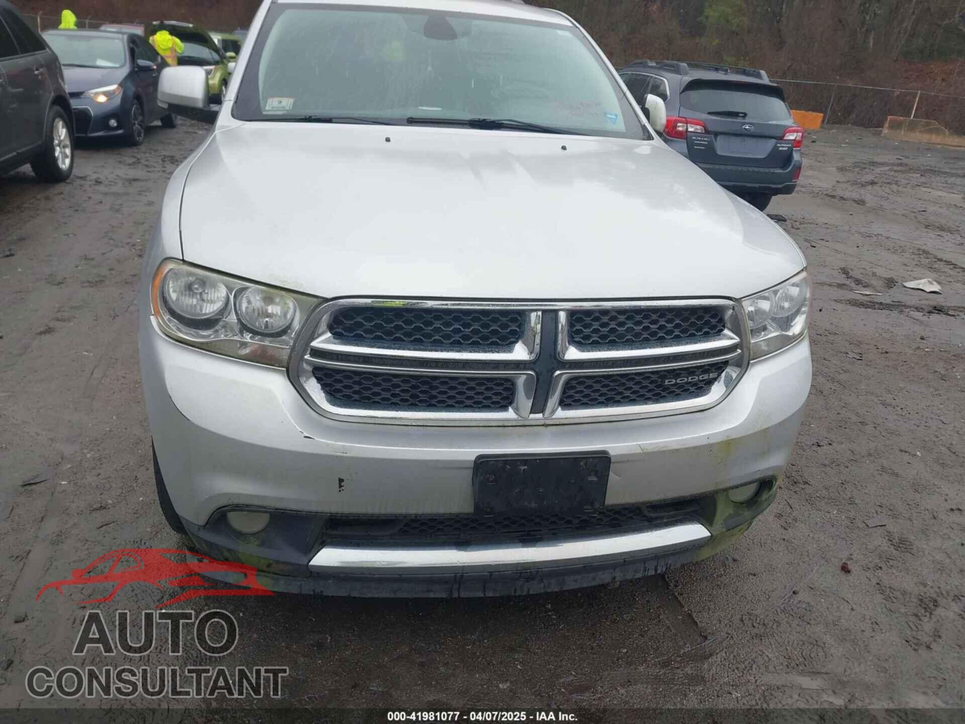 DODGE DURANGO 2012 - 1C4RDJDG2CC151918