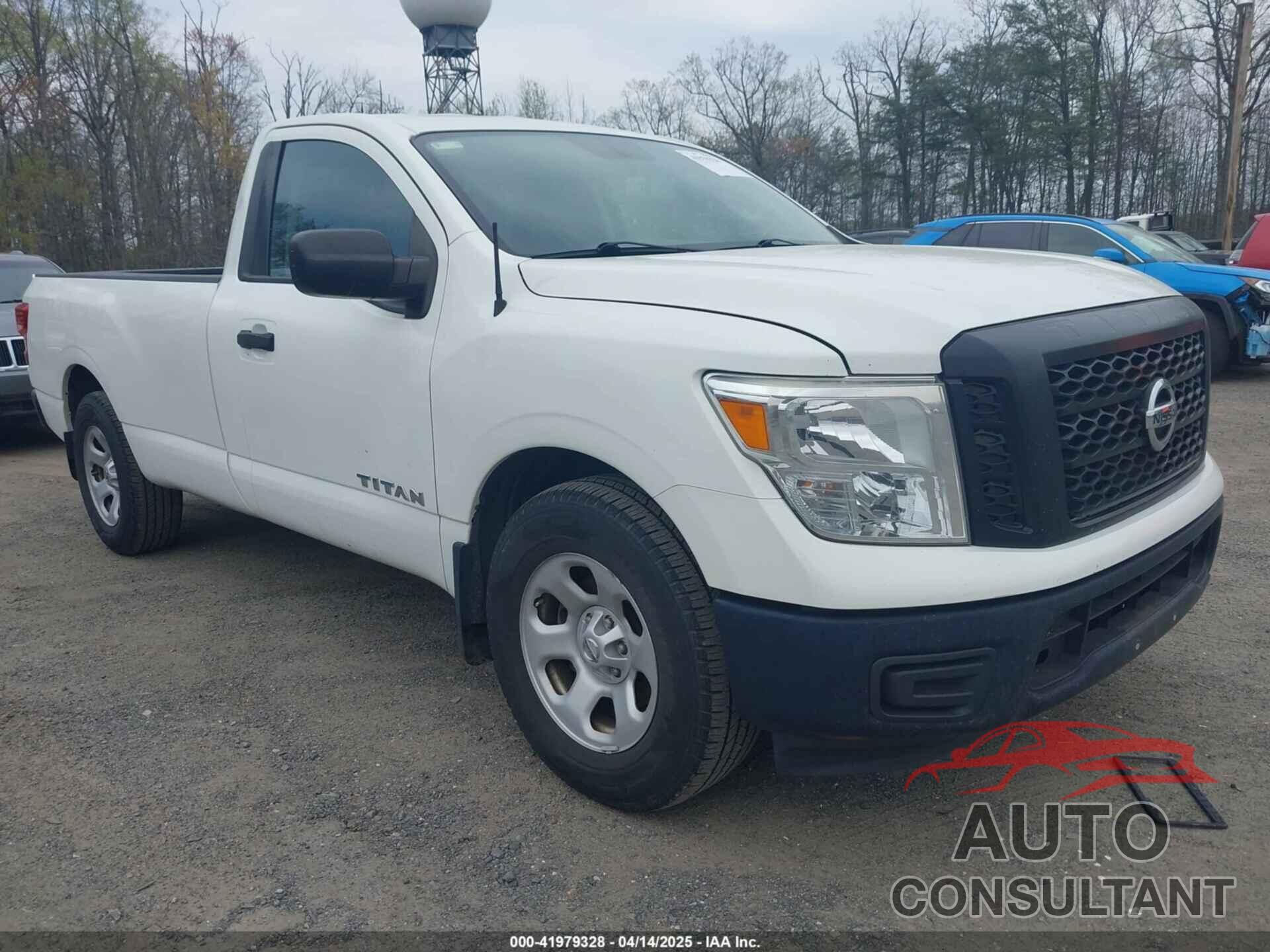 NISSAN TITAN 2017 - 1N6AA1R75HN532377