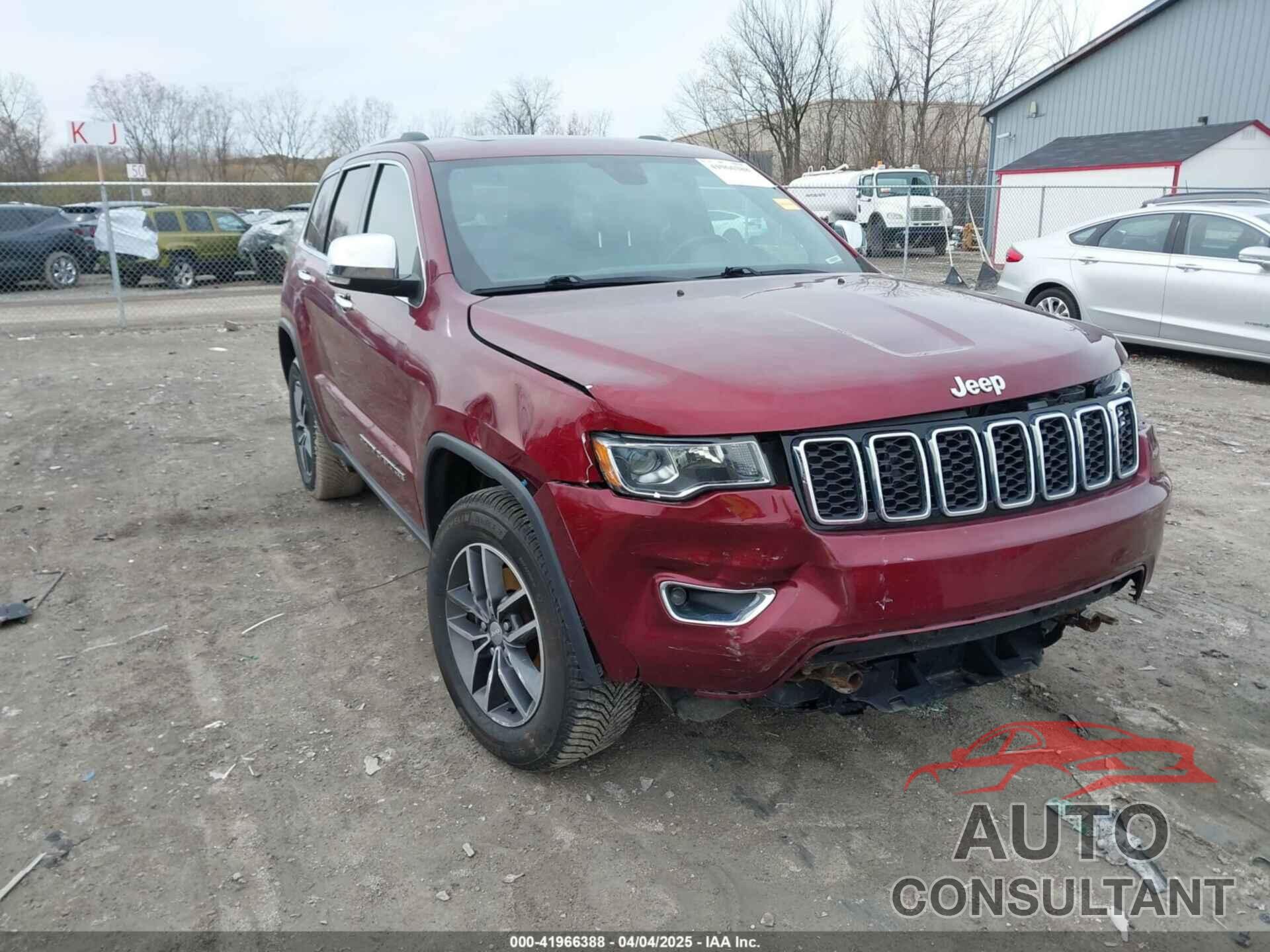 JEEP GRAND CHEROKEE 2018 - 1C4RJFBG8JC487711