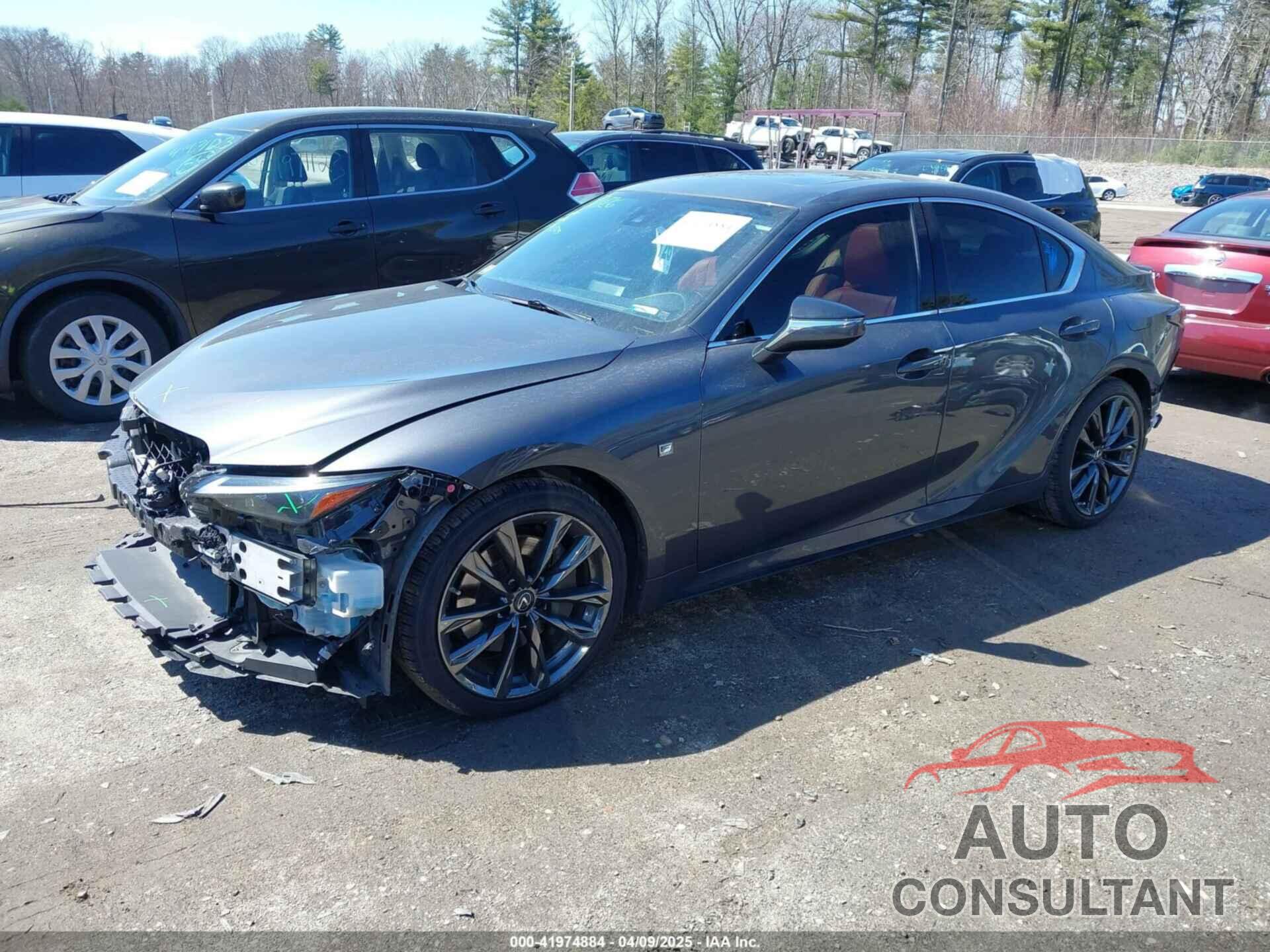 LEXUS IS 350 2021 - JTHGZ1E2XM5022762