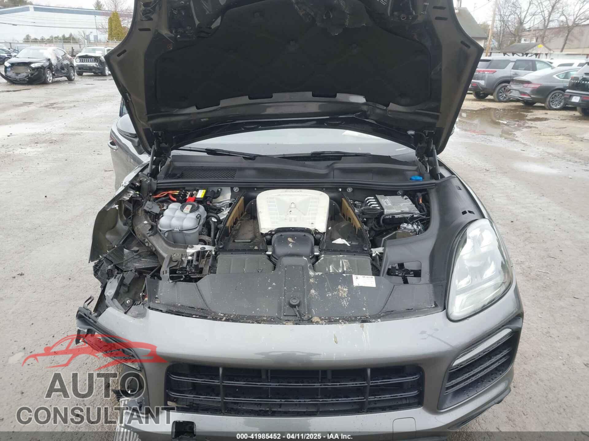 PORSCHE CAYENNE 2019 - WP1AB2AYXKDA65415