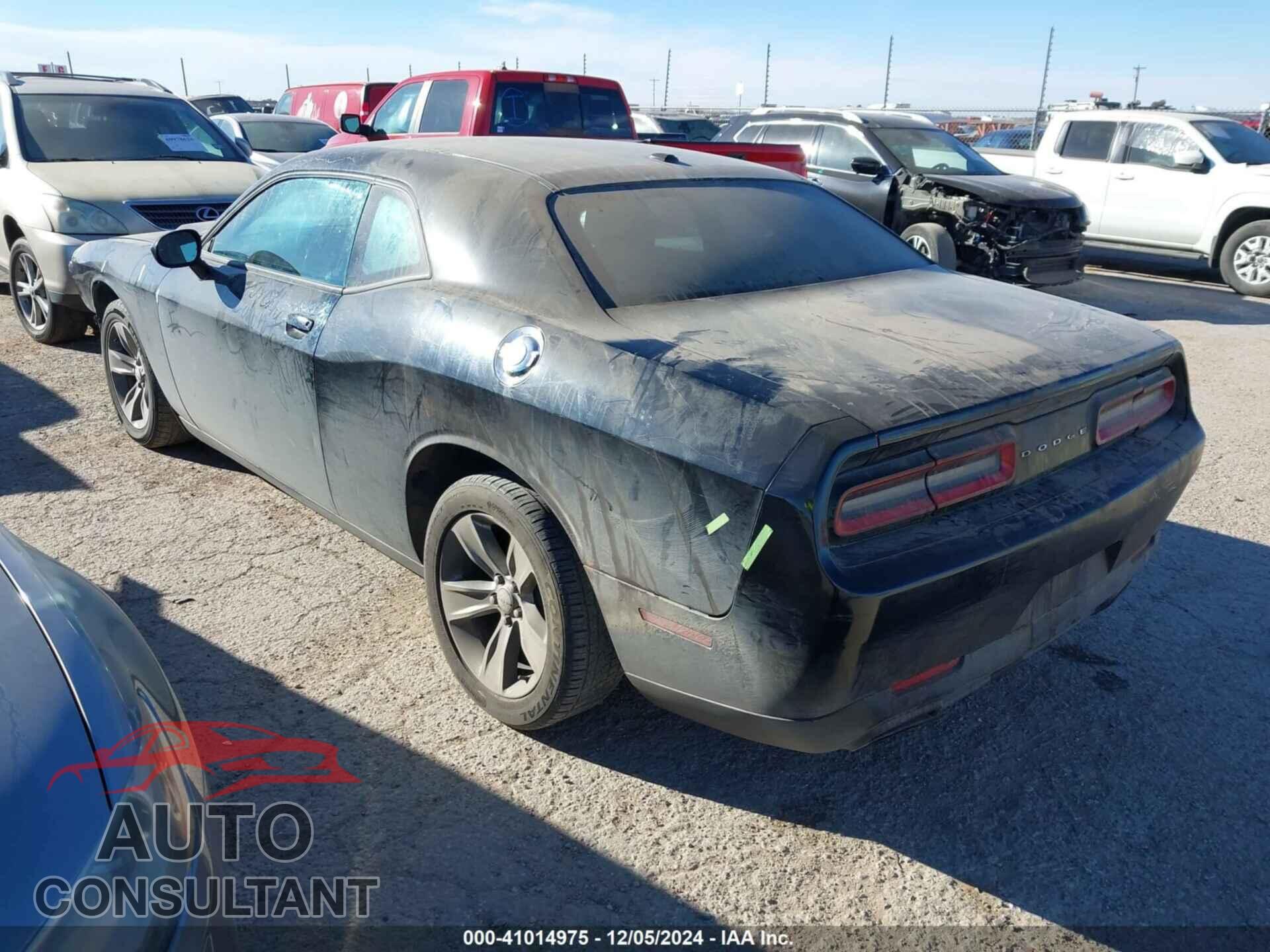 DODGE CHALLENGER 2016 - 2C3CDZAG0GH317191