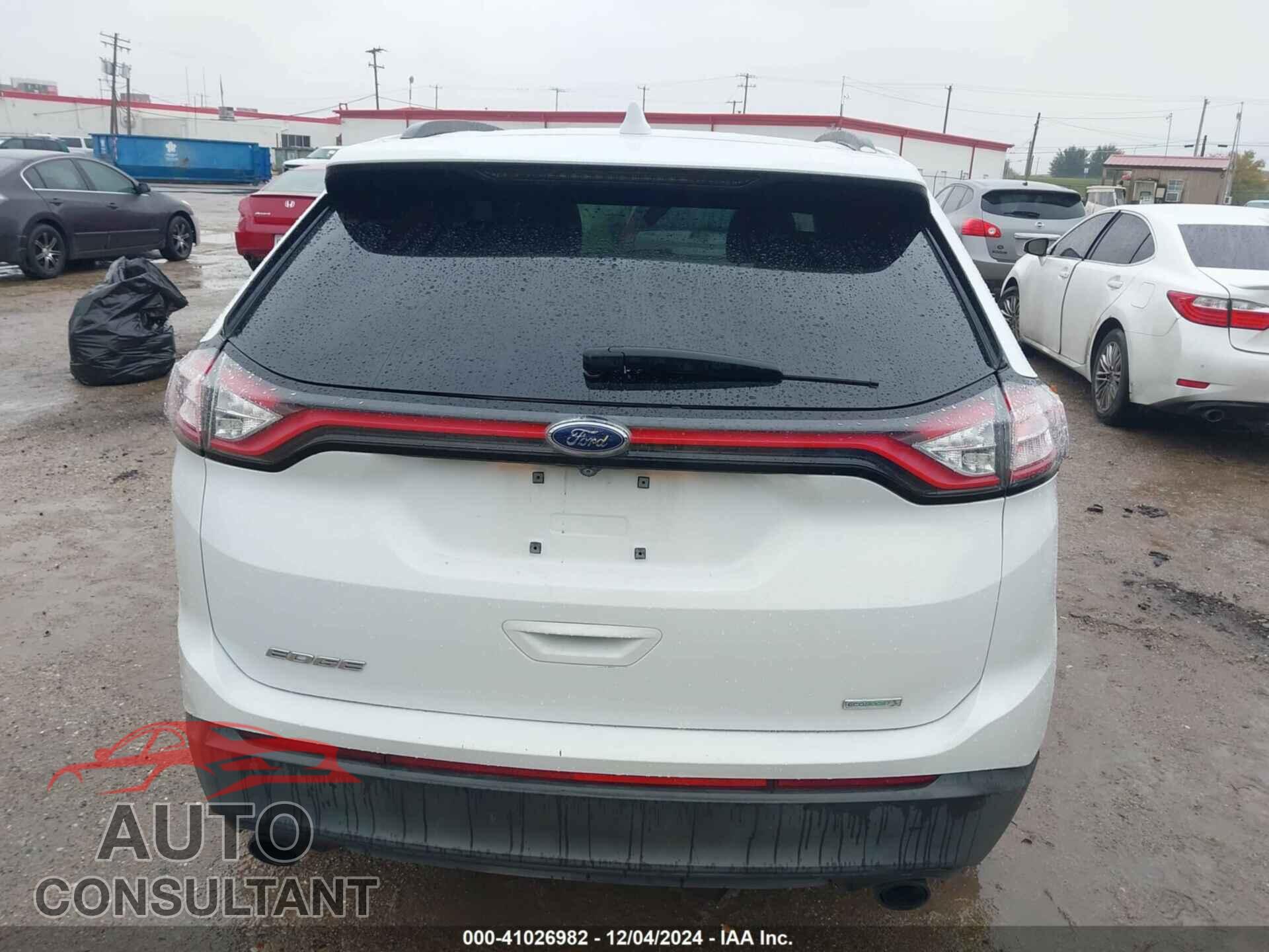 FORD EDGE 2017 - 2FMPK3G93HBB36742