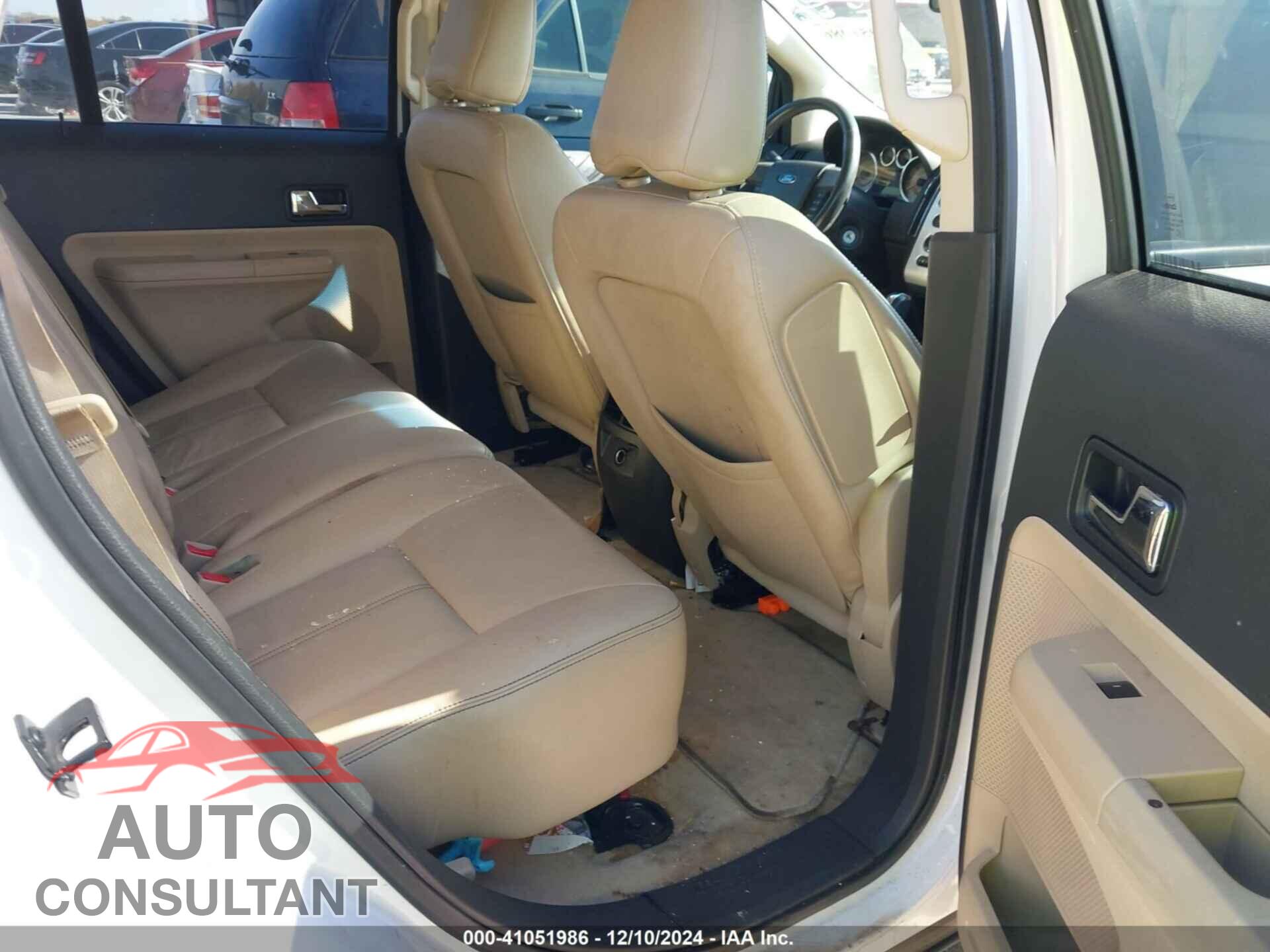 FORD EDGE 2010 - 2FMDK3JC1ABA64646