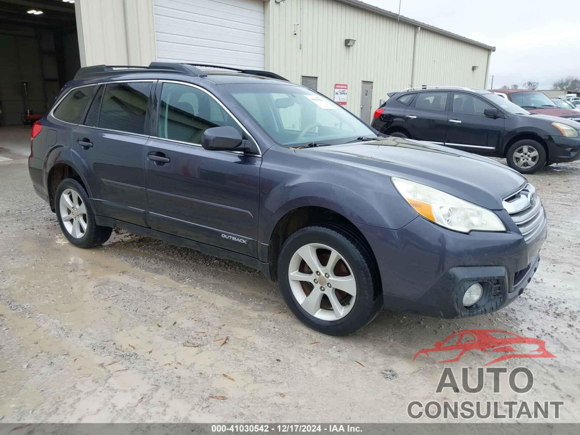 SUBARU OUTBACK 2013 - 4S4BRCCC2D3282874