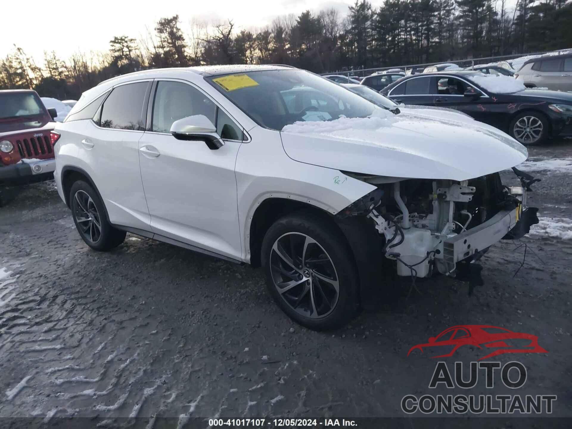 LEXUS RX 350 2019 - 2T2BZMCA5KC199481