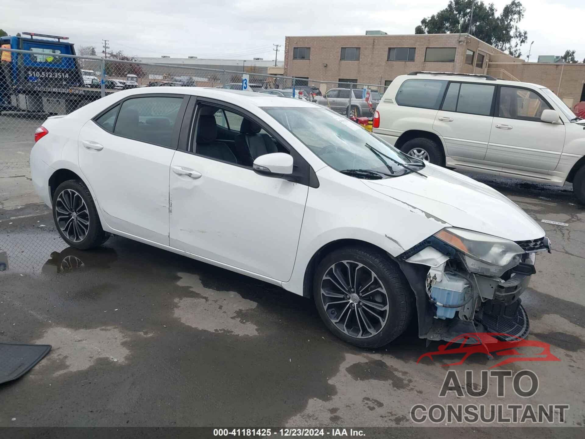 TOYOTA COROLLA 2016 - 5YFBURHE4GP515035