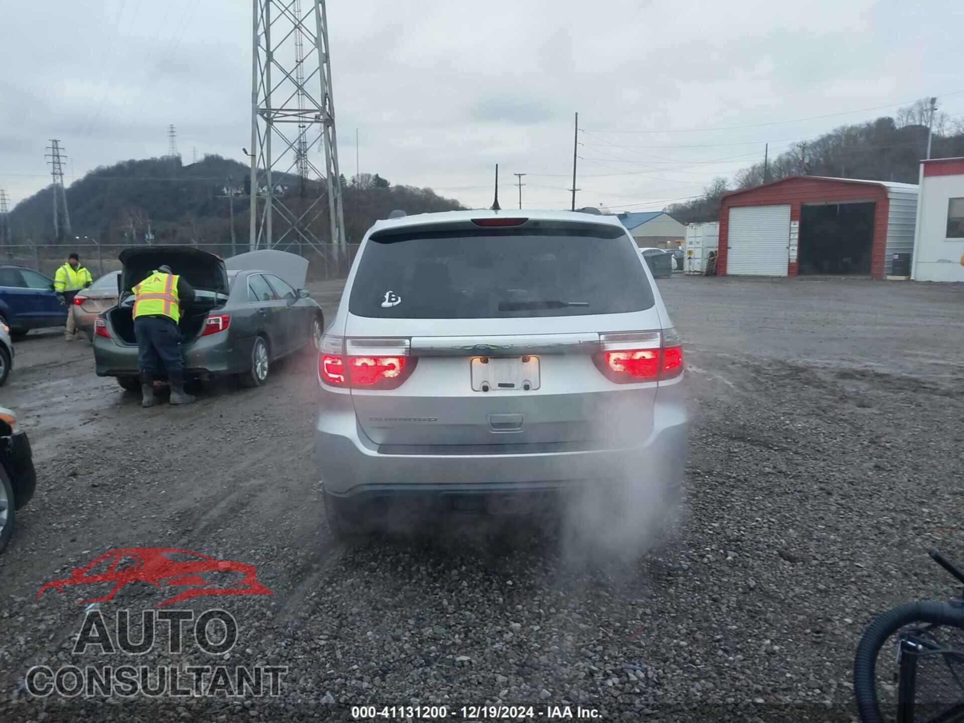 DODGE DURANGO 2011 - 1D4RE2GG4BC651868