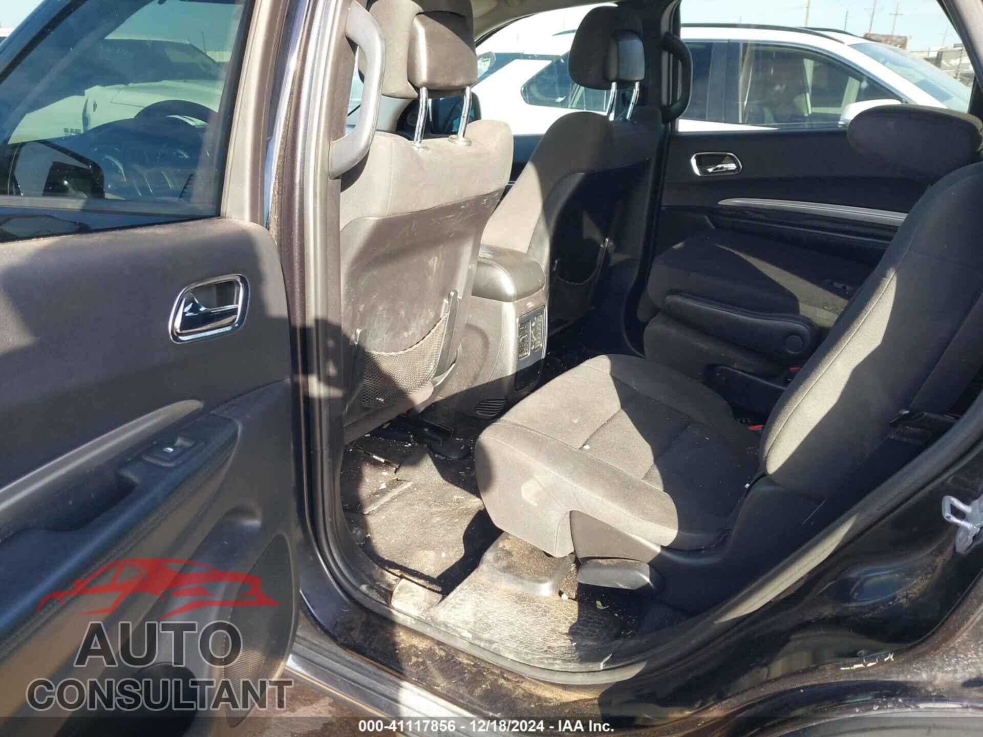 DODGE DURANGO 2013 - 1C4RDHAG0DC598245