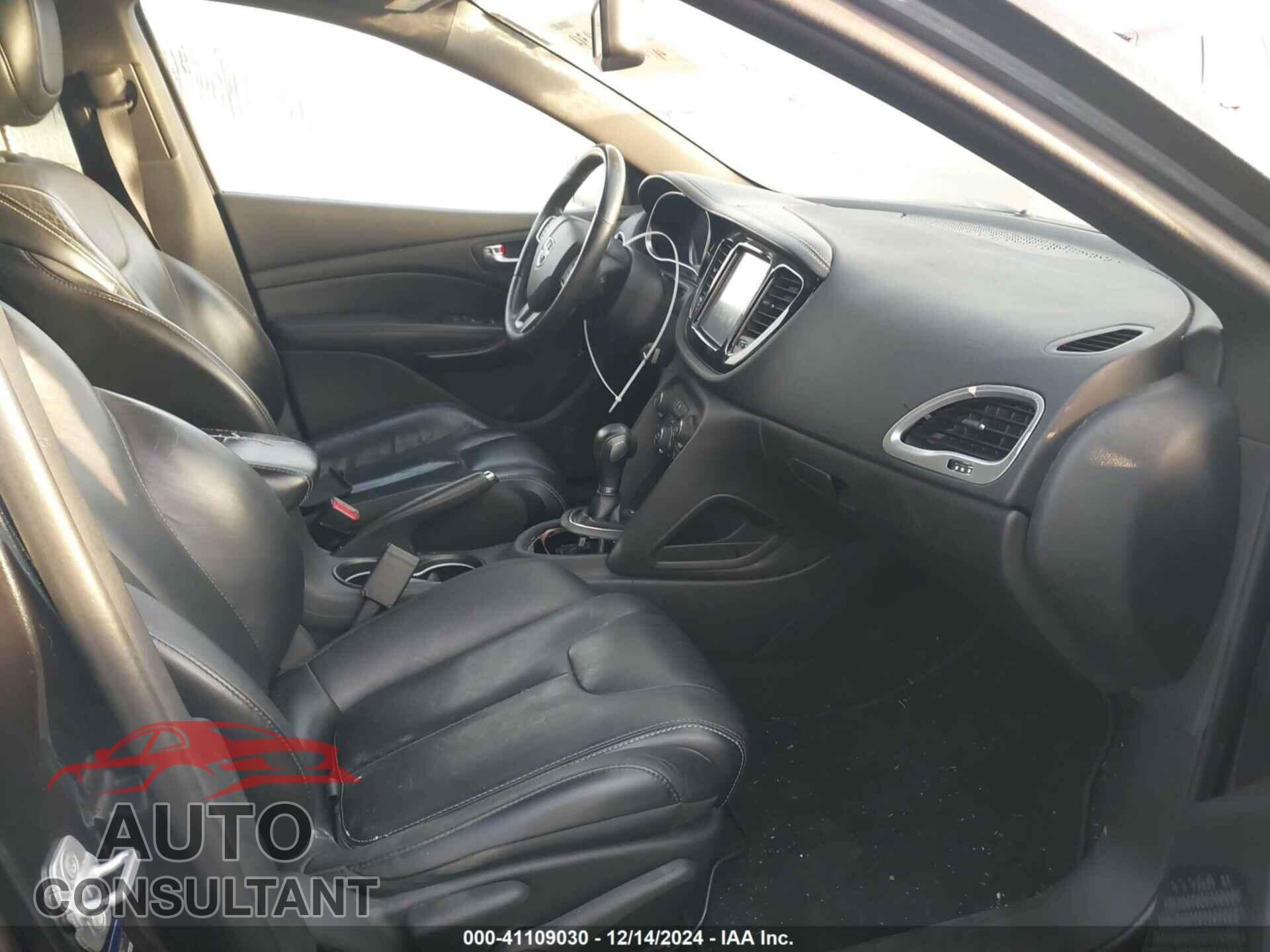 DODGE DART 2013 - 1C3CDFCH7DD143486