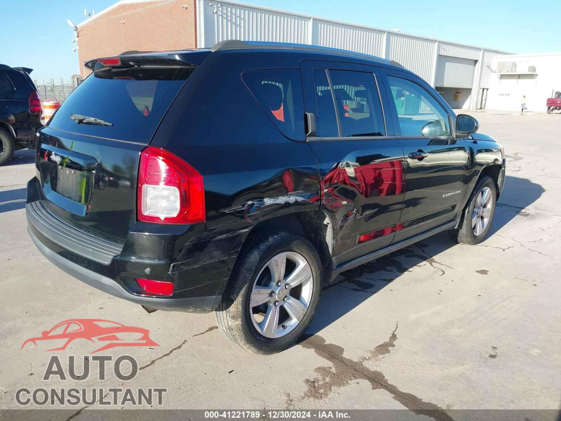 JEEP COMPASS 2012 - 1C4NJCBA7CD618200