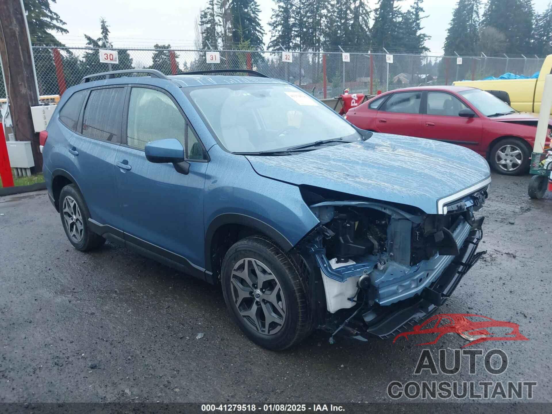 SUBARU FORESTER 2021 - JF2SKAFC8MH525987