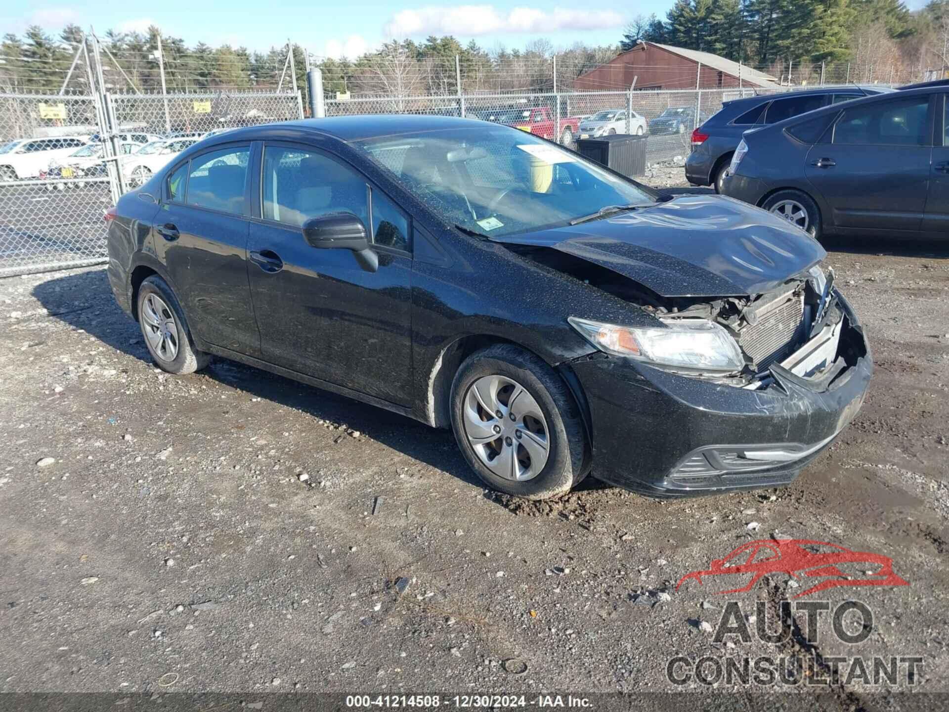 HONDA CIVIC 2015 - 19XFB2F51FE232027