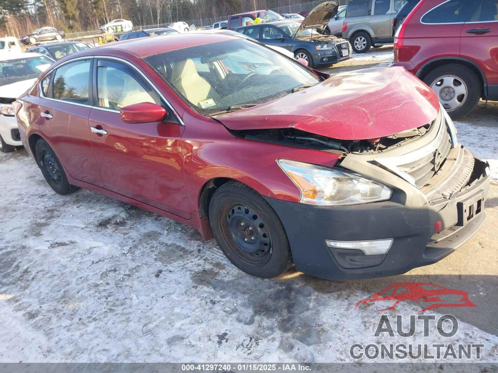 NISSAN ALTIMA 2014 - 1N4AL3AP4EN373549