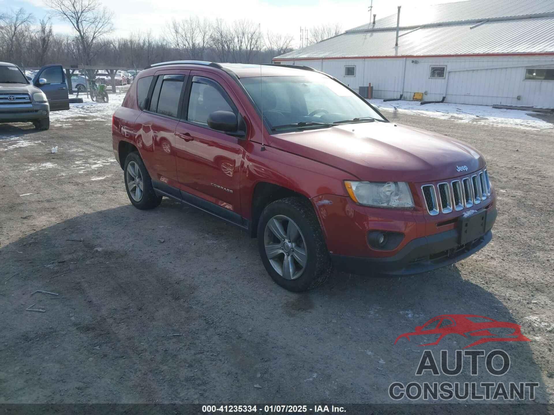 JEEP COMPASS 2011 - 1J4NF1FB2BD212486