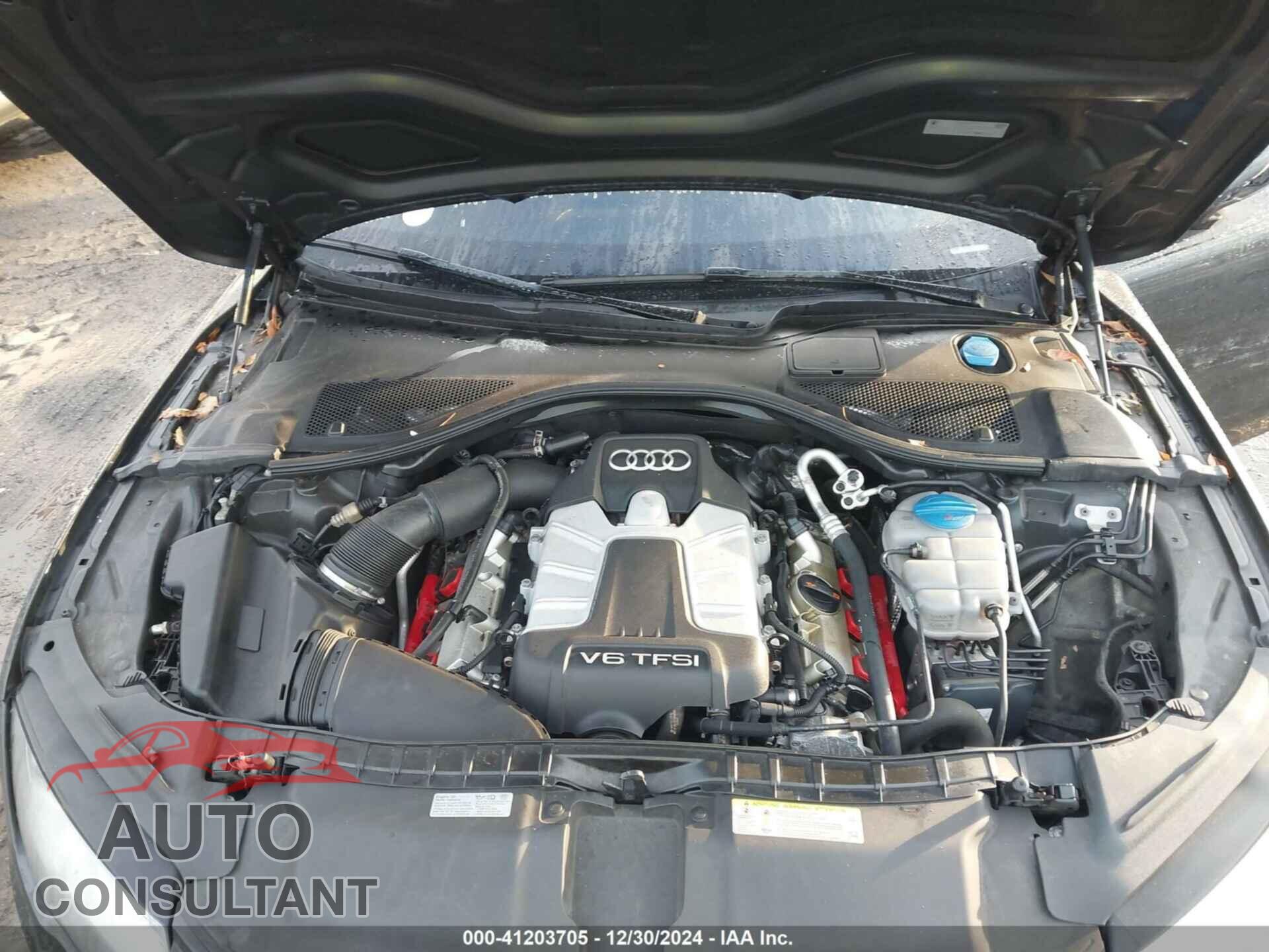 AUDI A7 2013 - WAUYGAFC0DN036184