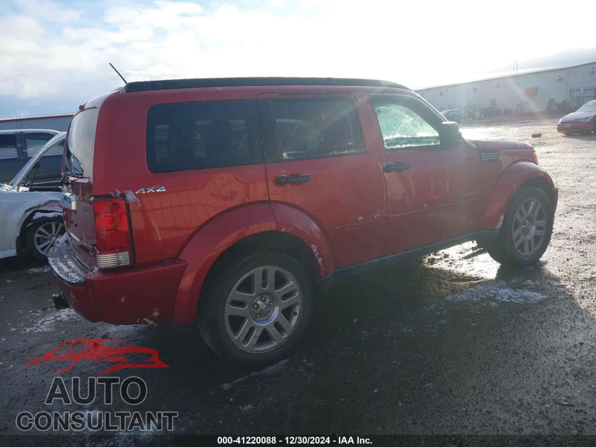 DODGE NITRO 2010 - 1D4PU5GX7AW100651