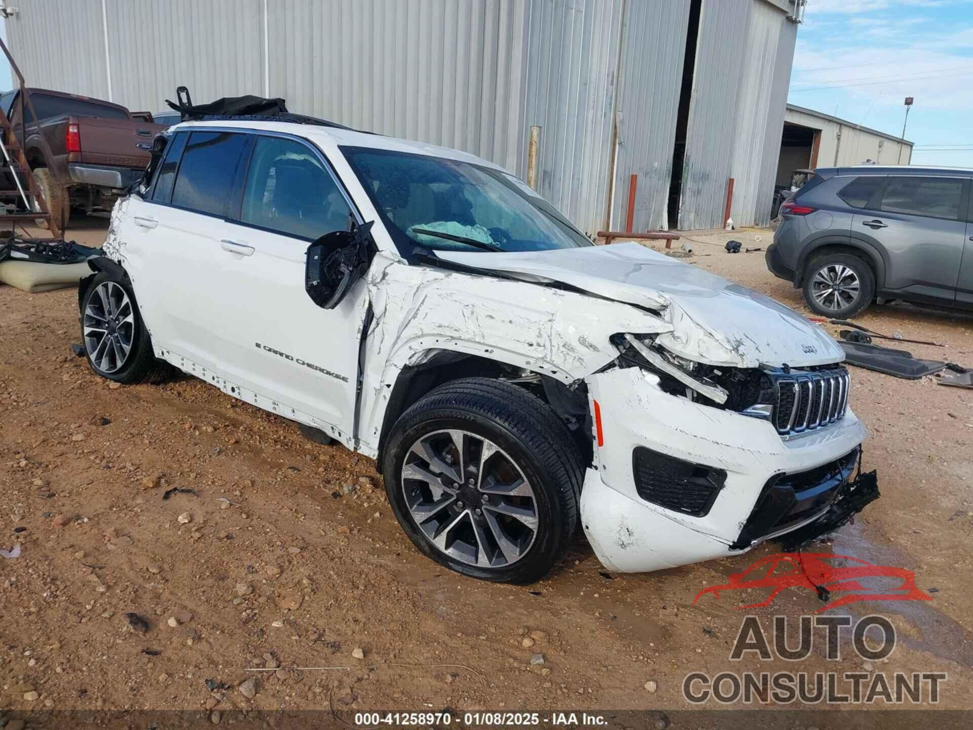 JEEP GRAND CHEROKEE 2023 - 1C4RJHDG8PC586191