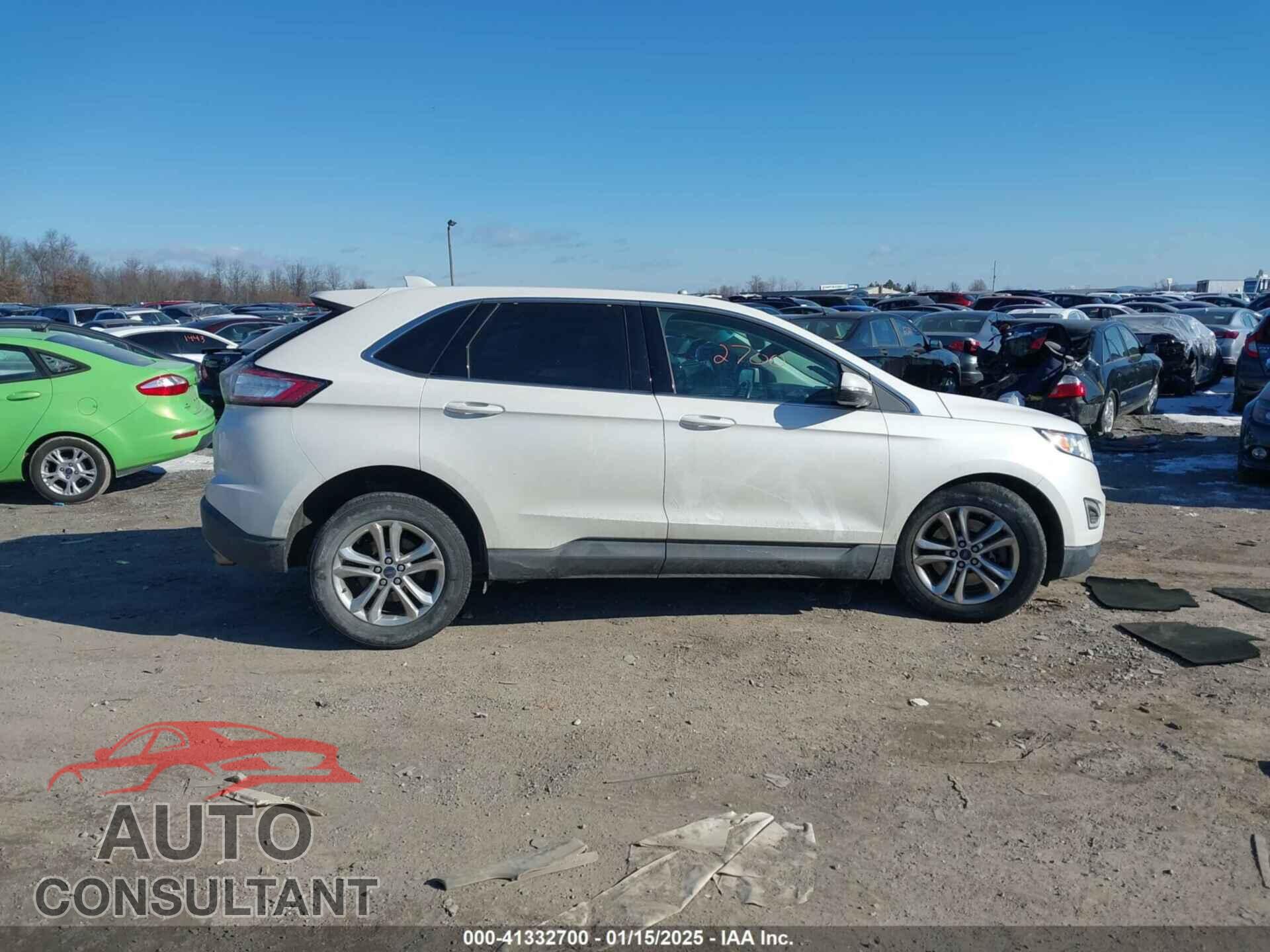 FORD EDGE 2015 - 2FMTK4J99FBC15620