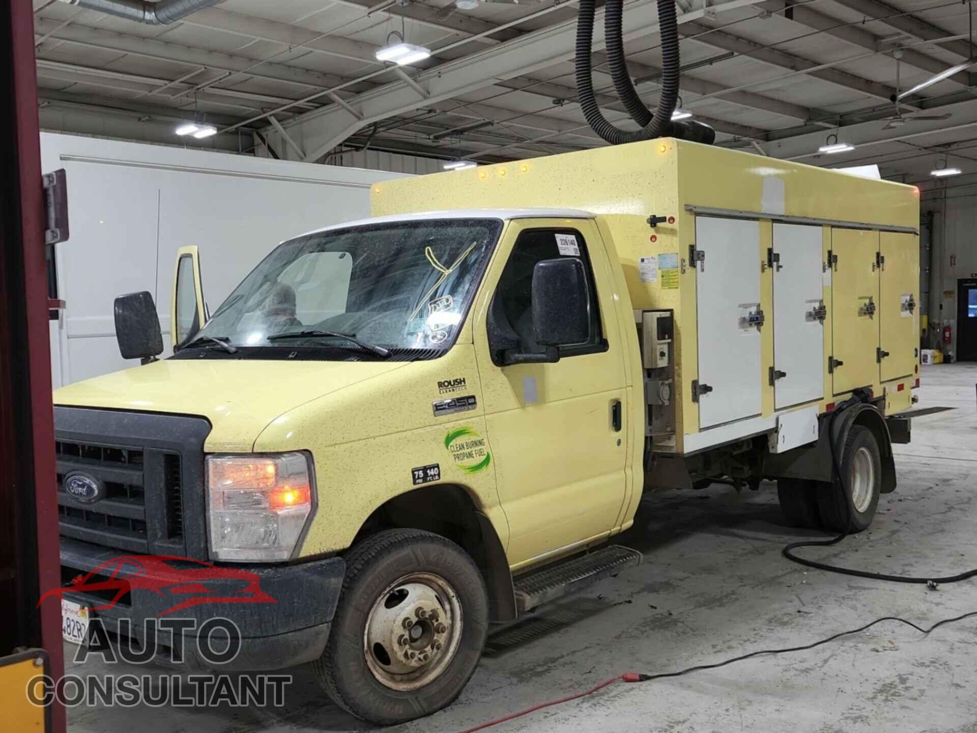 FORD E-450 CUTAWAY 2018 - 1FDXE4FS6JDC25027