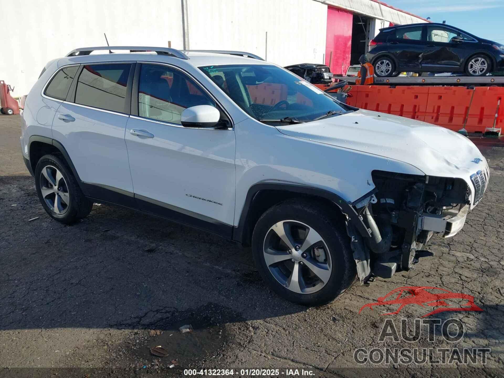 JEEP CHEROKEE 2020 - 1C4PJMDX6LD587585