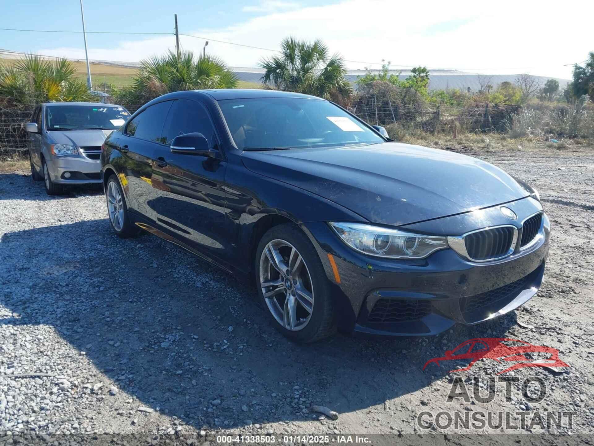 BMW 428 GRAN COUPE 2015 - WBA4C9C51FD331429